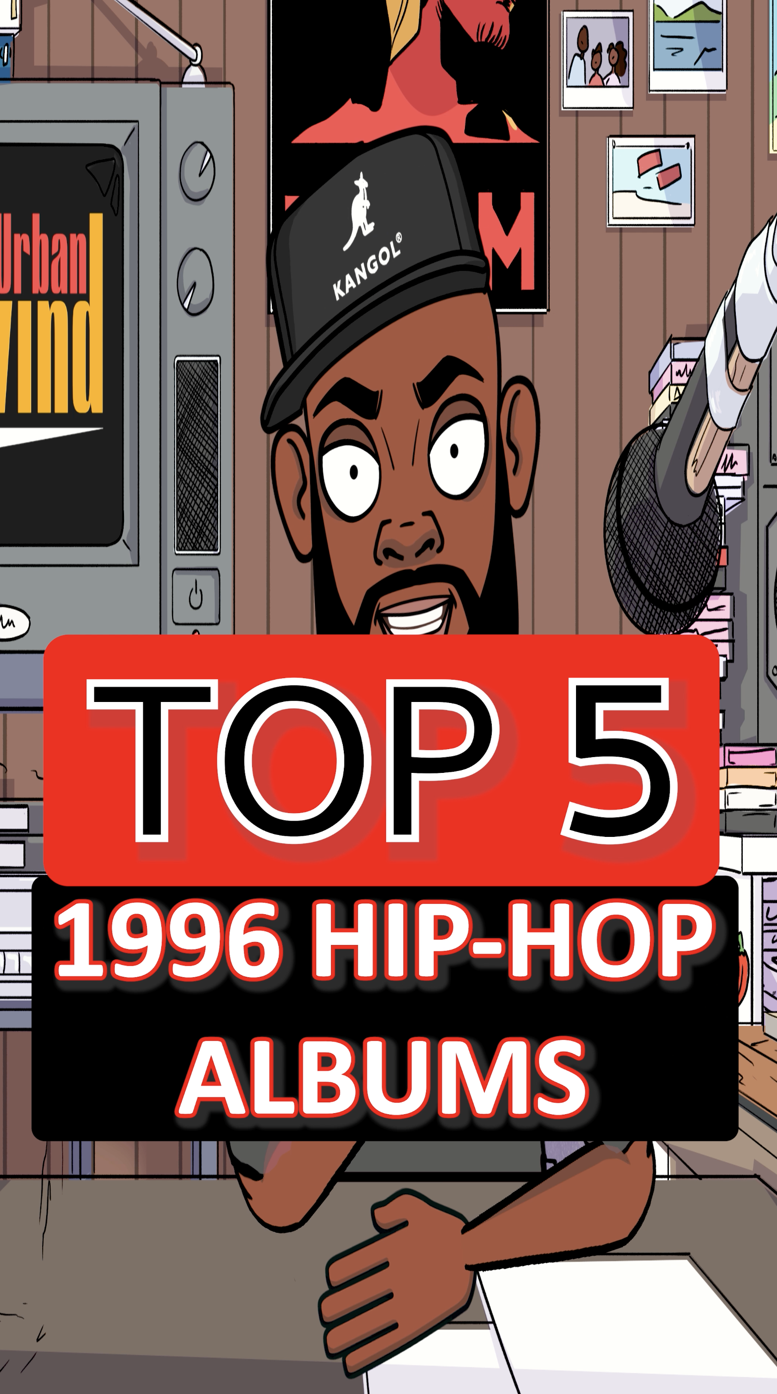 Top 5 Hip-Hop Albums of 1996