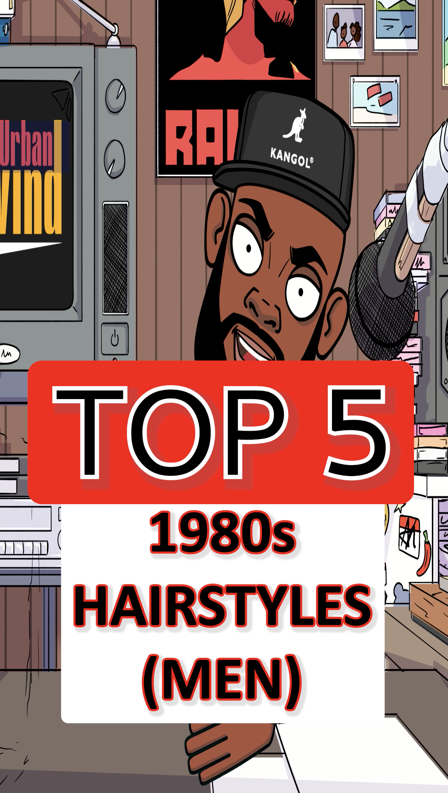 Top 5 Men's Hairstyles of the 80s