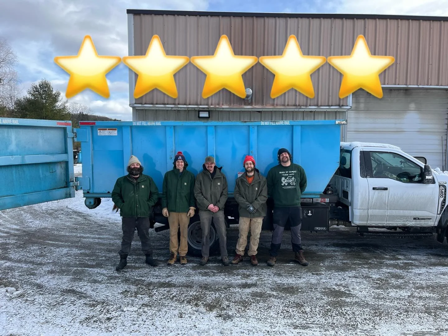 Our partners at KIS Clean Outs are a bunch of stars 🌟 Selling, moving or downsizing? Check out their 165 five-star reviews before you book them to clean out your home or other property this new year! They&rsquo;ll haul EVERYTHING away, and we&rsquo;
