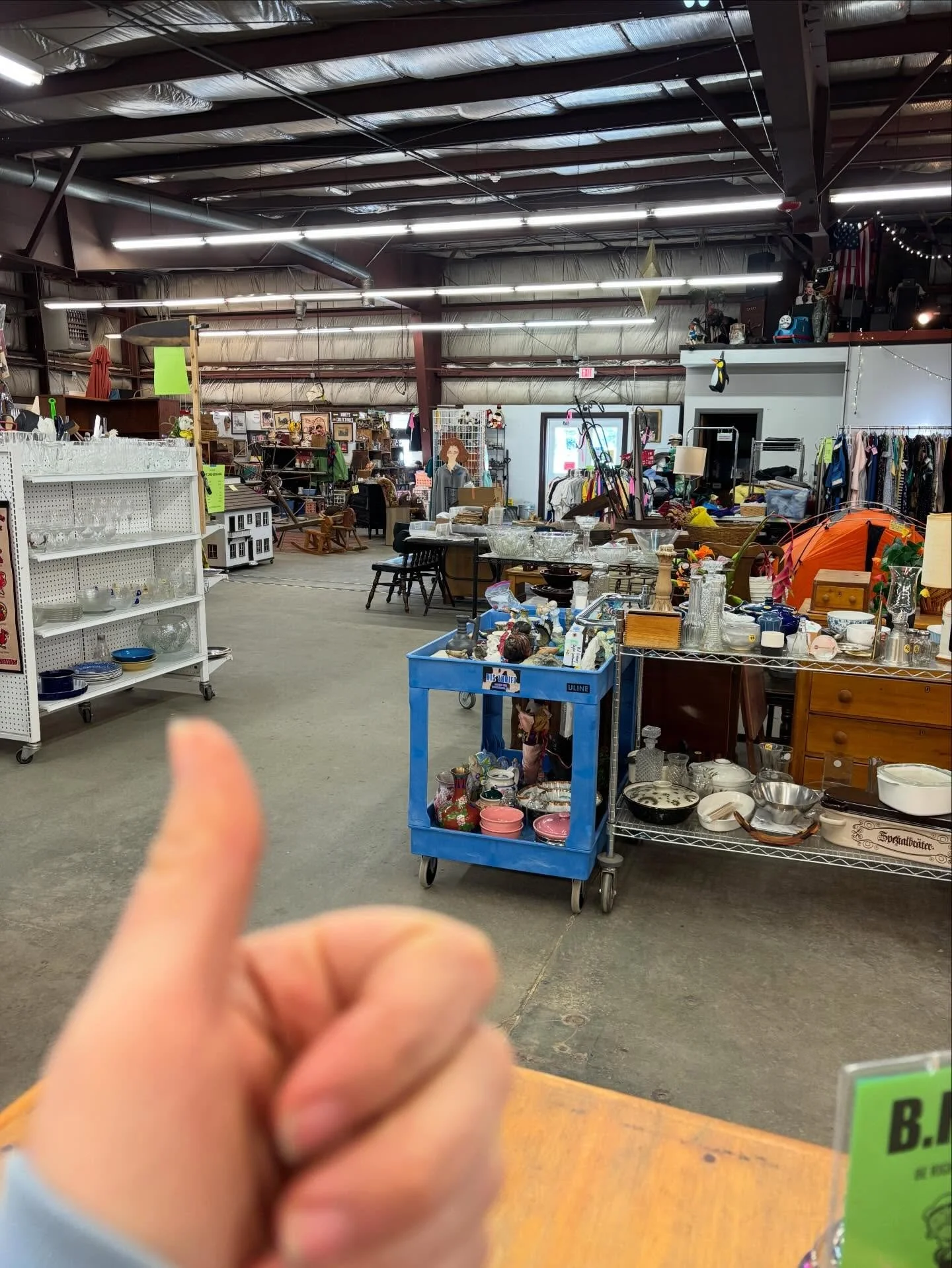 We&rsquo;re rearranging the store and phase 1 is complete! We love to see your smiling faces from our newly located cash register &hellip; come check it out 🙂 More to come in the coming weeks!