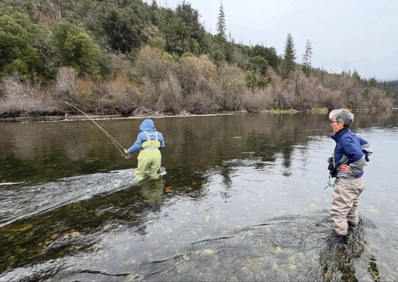 Hi everyone&mdash;I wanted to open up a conversation that&rsquo;s been on my mind.

I&rsquo;m currently working on a project focused on bringing more women veterans into the veterans fly fishing community, and it&rsquo;s something I care deeply about