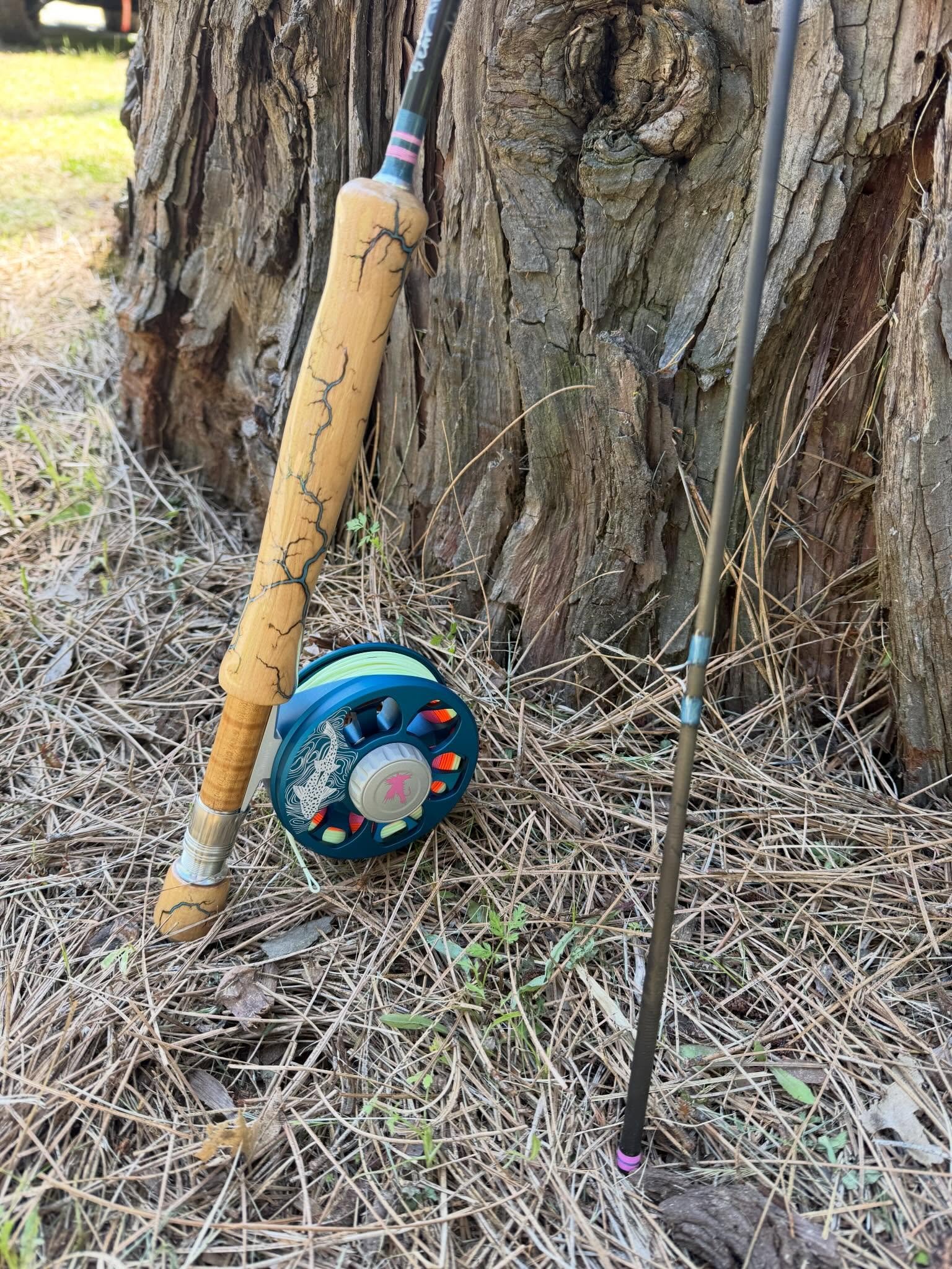 Big news from the bench&hellip; and it feels earned.

Bear River Fly Rods is now an official North Fork Composites Approved Builder.

This isn&rsquo;t just a badge&mdash;it&rsquo;s a handshake with some of the best blank design in the game. Every wra