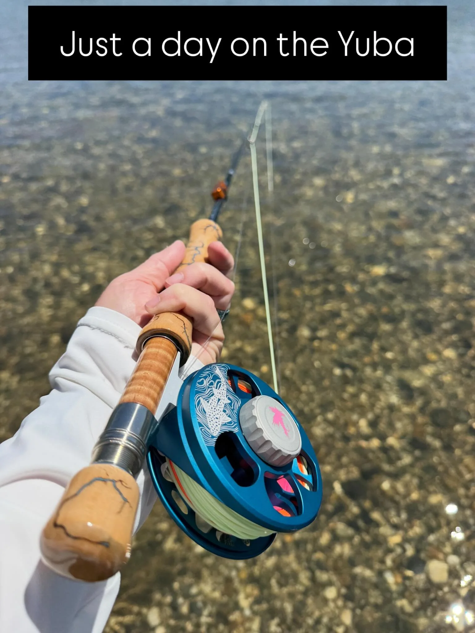 Out testing out one of my builds and enjoying this beautiful river with friends.
#womenflyfishing #flyfishing #bearriverflyrods #rossreels #troutfishing