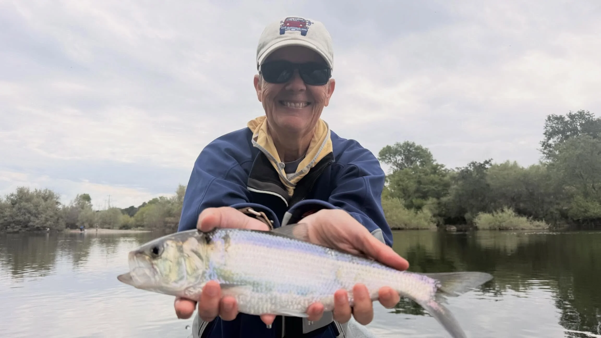 I got treated to an incredible day on the American River by @trout_ops. It was Shad time and it didn&rsquo;t disappoint. I caught so many fish we stopped taking pictures because they all looked the same. It was the most fish I have ever caught in a d