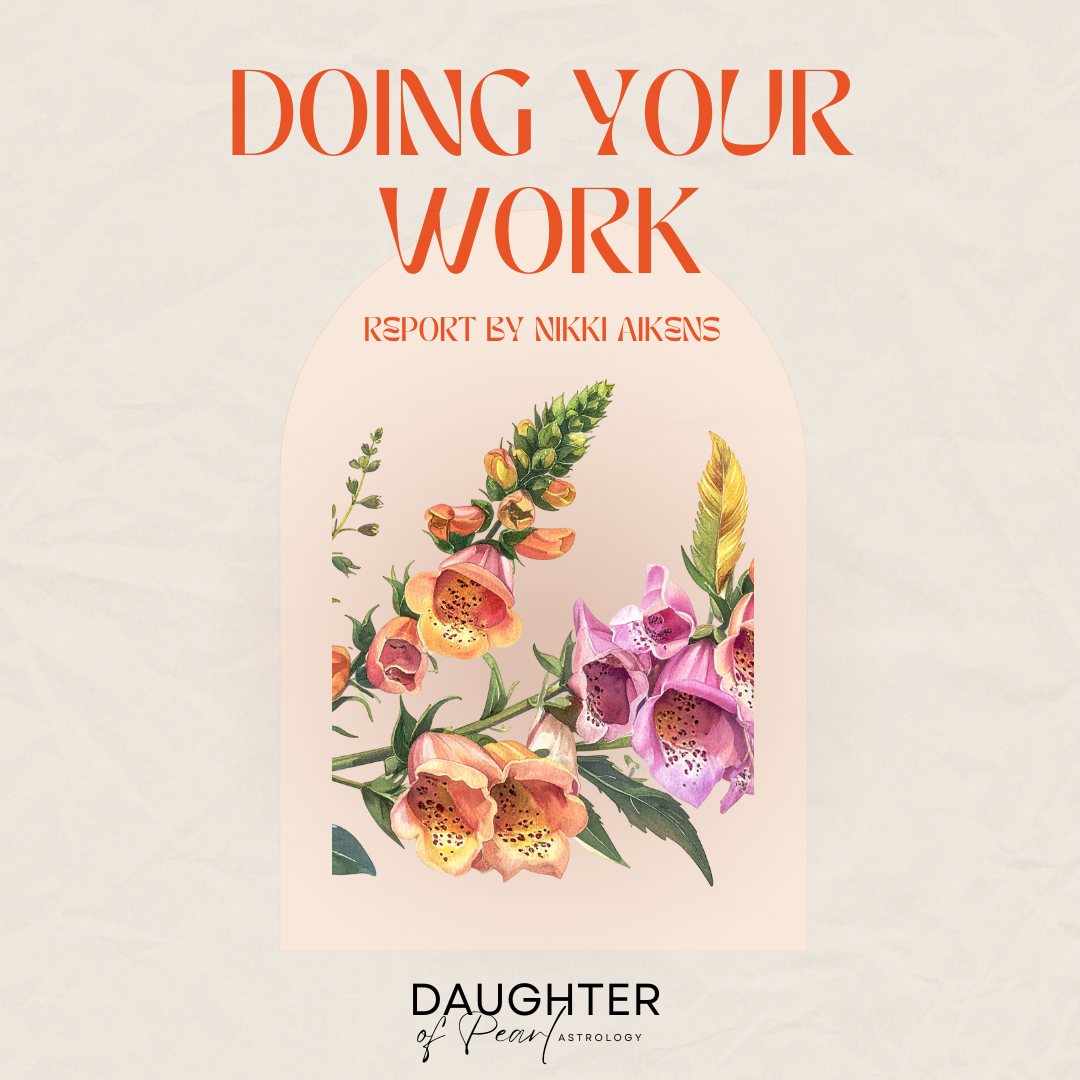 Doing Your Work Written Reading