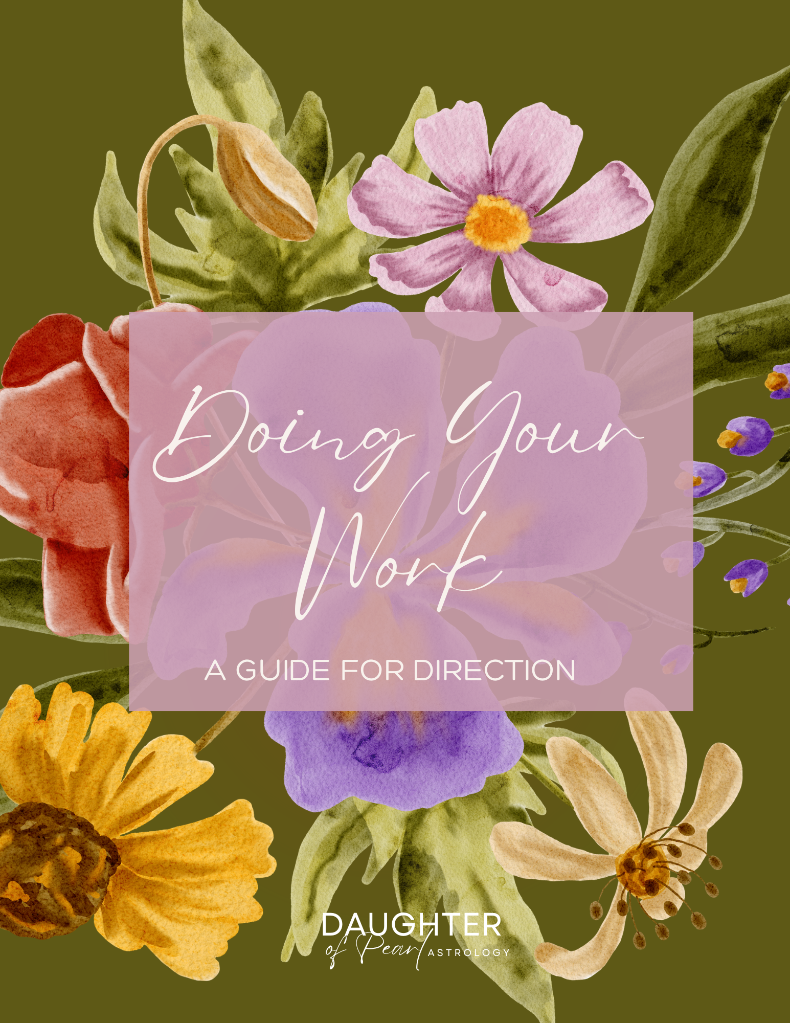 Doing Your Work Written Reading