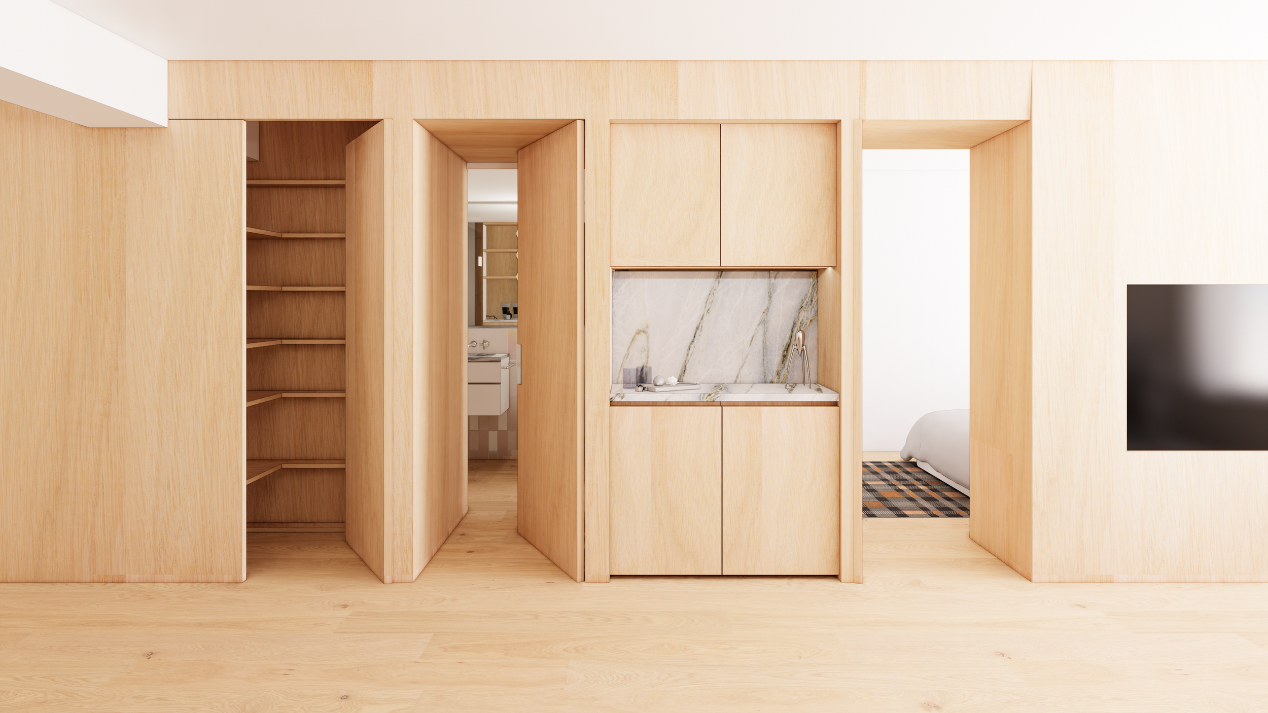 greenwich village apartment