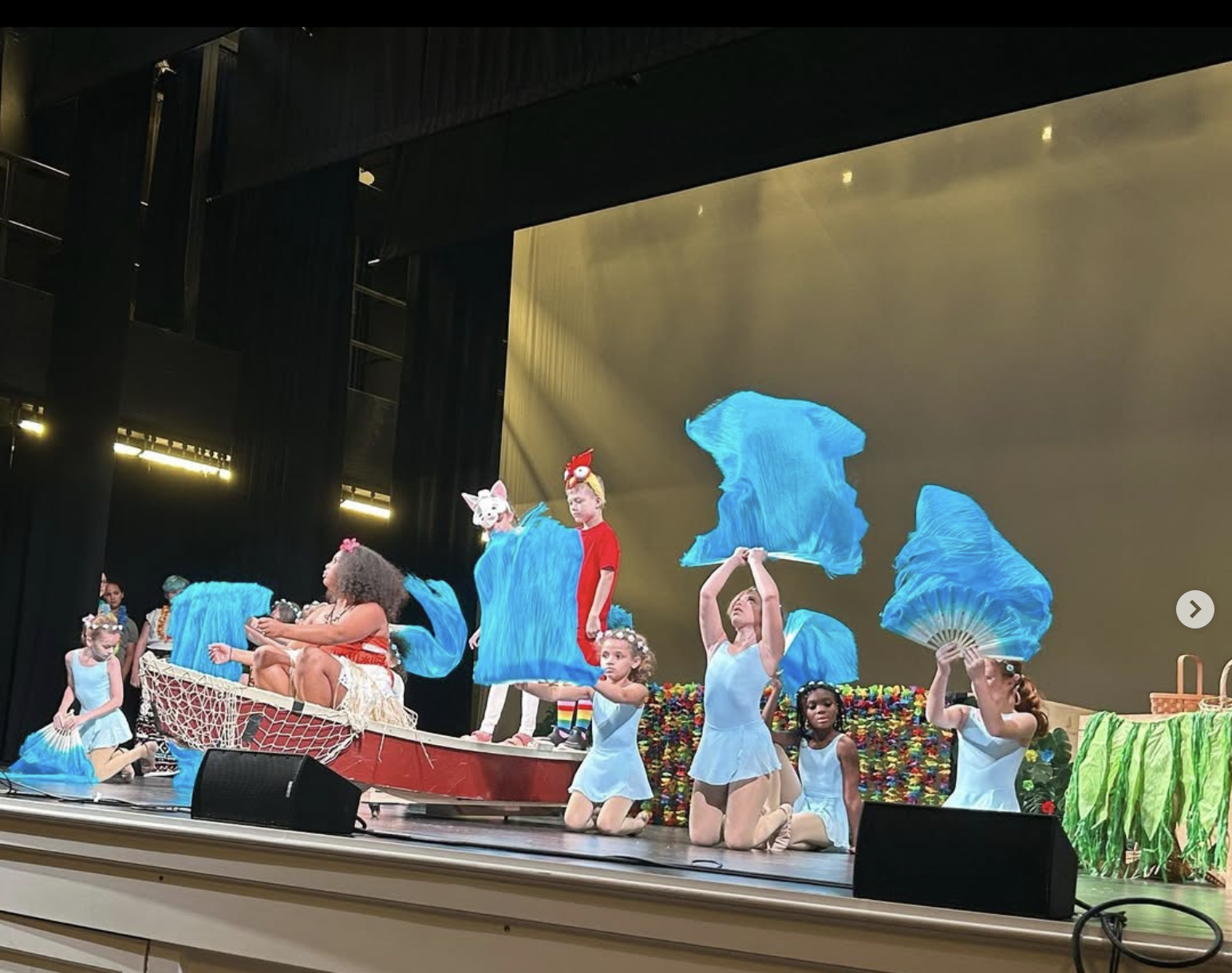 Moana Jr. (Rehearsal)
