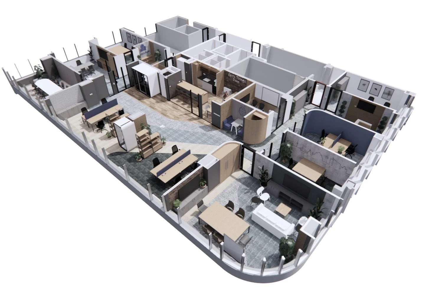 Enscape Visualization