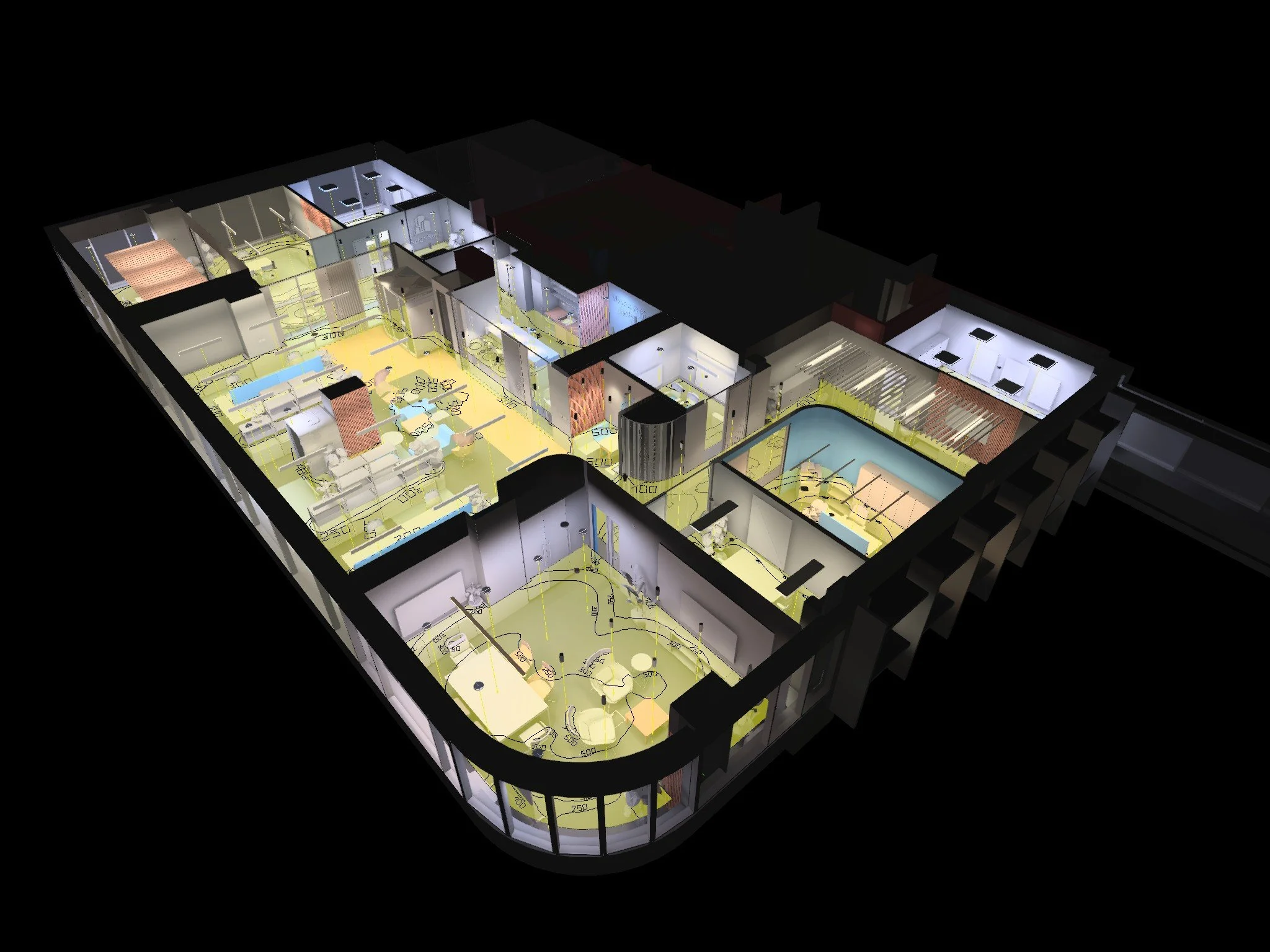 Designing Light as an Integrated, Data-Driven Architectural Layer