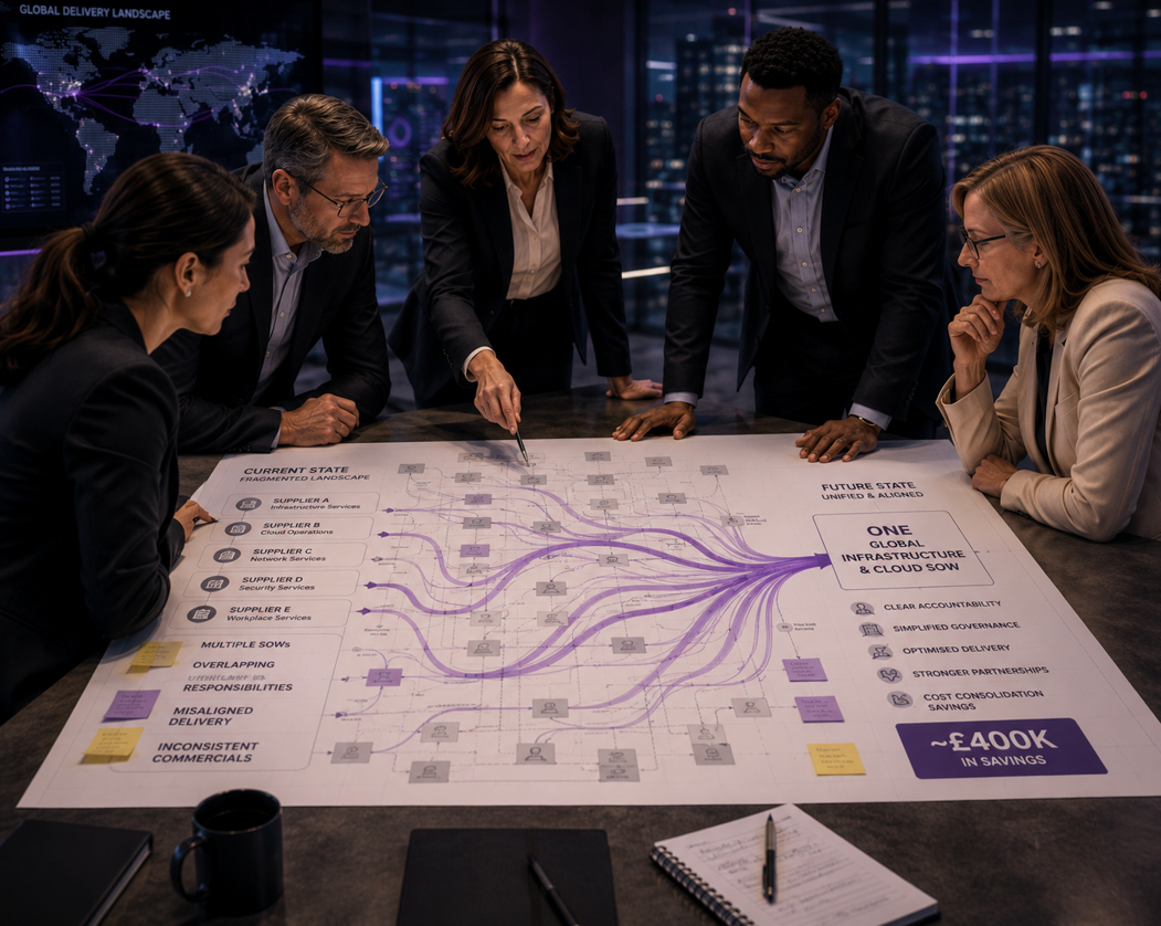 Valuecom Delivers £400K in Savings Through Trust, Innovation, Partnership and Execution_