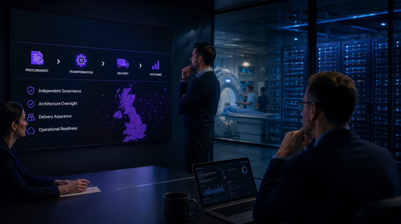 Valuecom | Delivering Complex Healthcare Infrastructure Transformation at Scale_