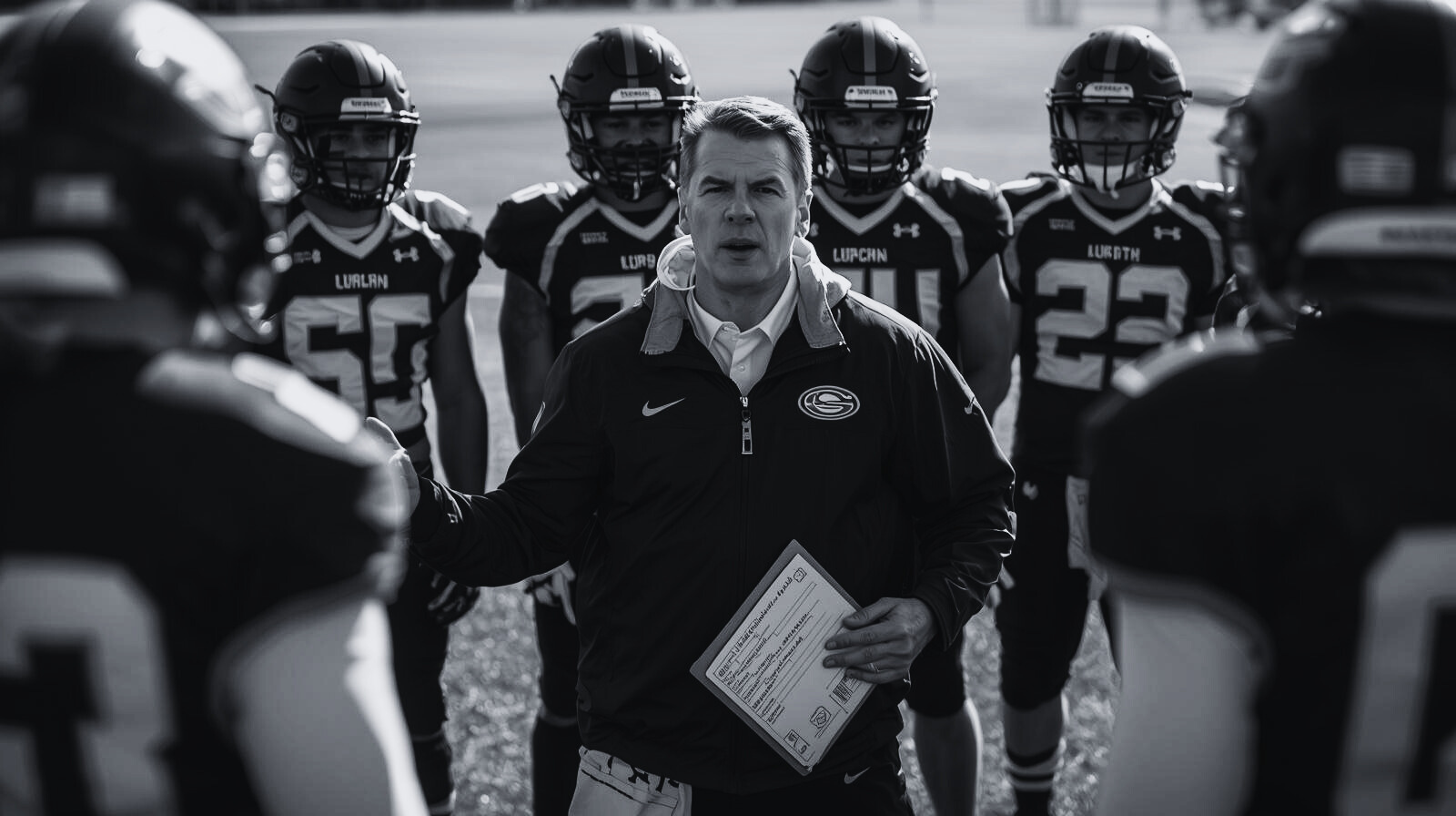 American football team strategy — leadership and alignment in high-performance teams