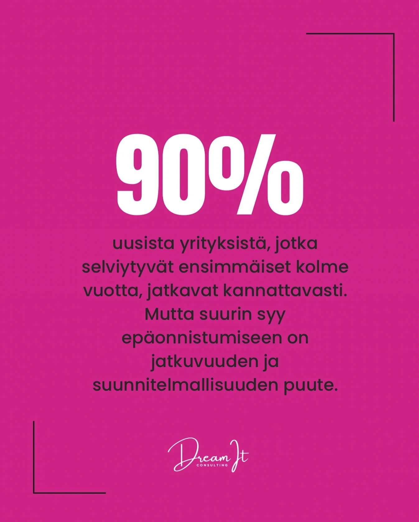 Yrittäjä, onhan sinulla suunnitelmat kunnossa? 
đź©· Jos kaipaat apuja, ole yhteydessä ja suunnitellaan yhdessä yrityksesi seuraava askel. 
#dreamit #change #entreprenuer #makeithappen
