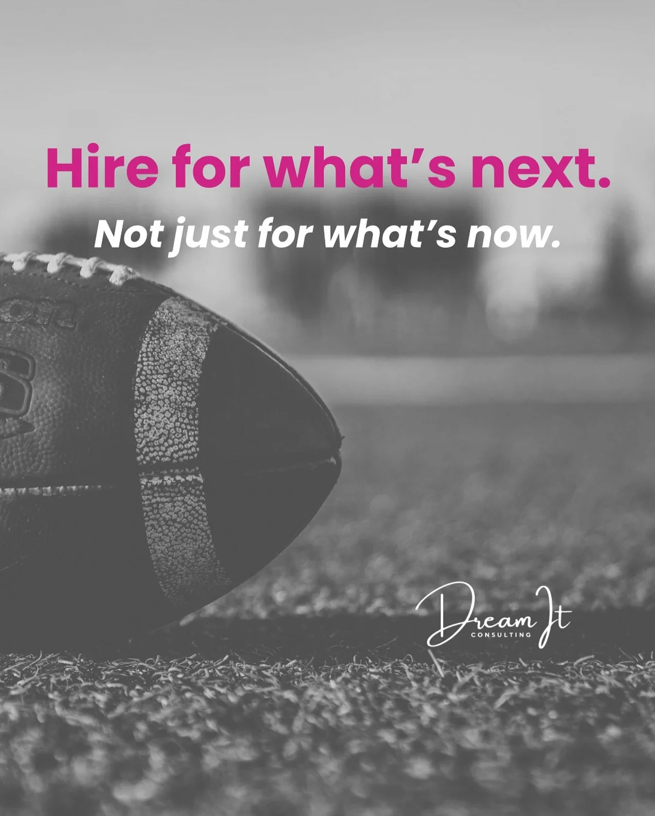 🛑 Stop hiring only for what&rsquo;s on paper. 
🟢 Start hiring what&rsquo;s possible. 

Because the best hires don&rsquo;t just fill today&rsquo;s gaps - they shape tomorrow&rsquo;s growth. 

Experience matters, yes. 
But potential, purpose and hear