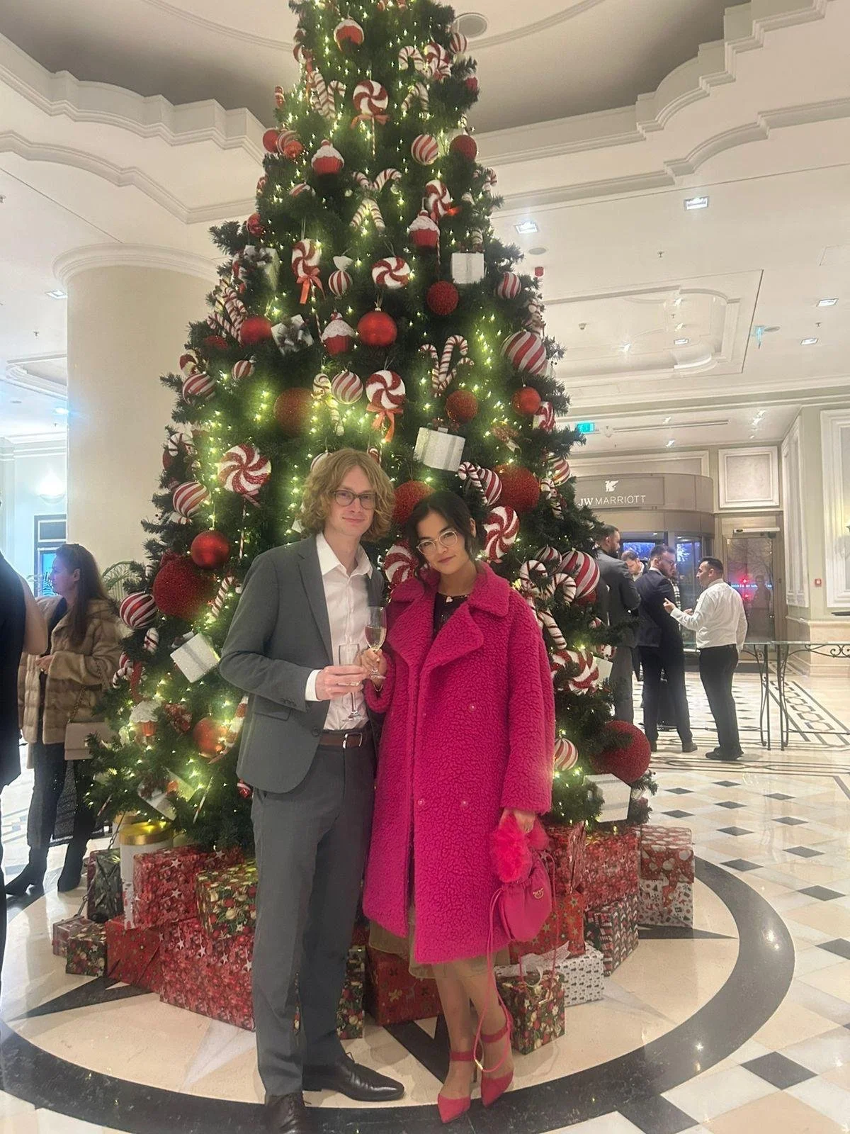 Bucharest, 2024. New Year's Eve. 