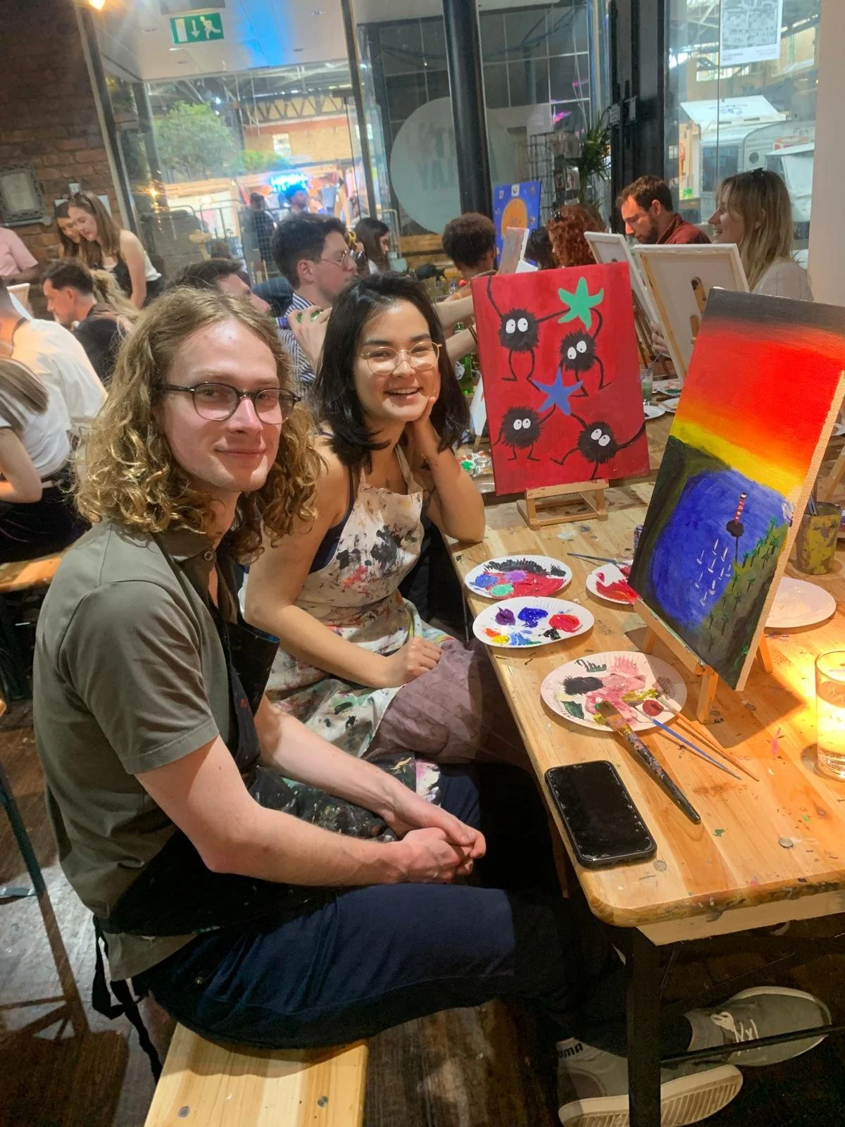 London, 2024. Canfer's 24th birthday. 