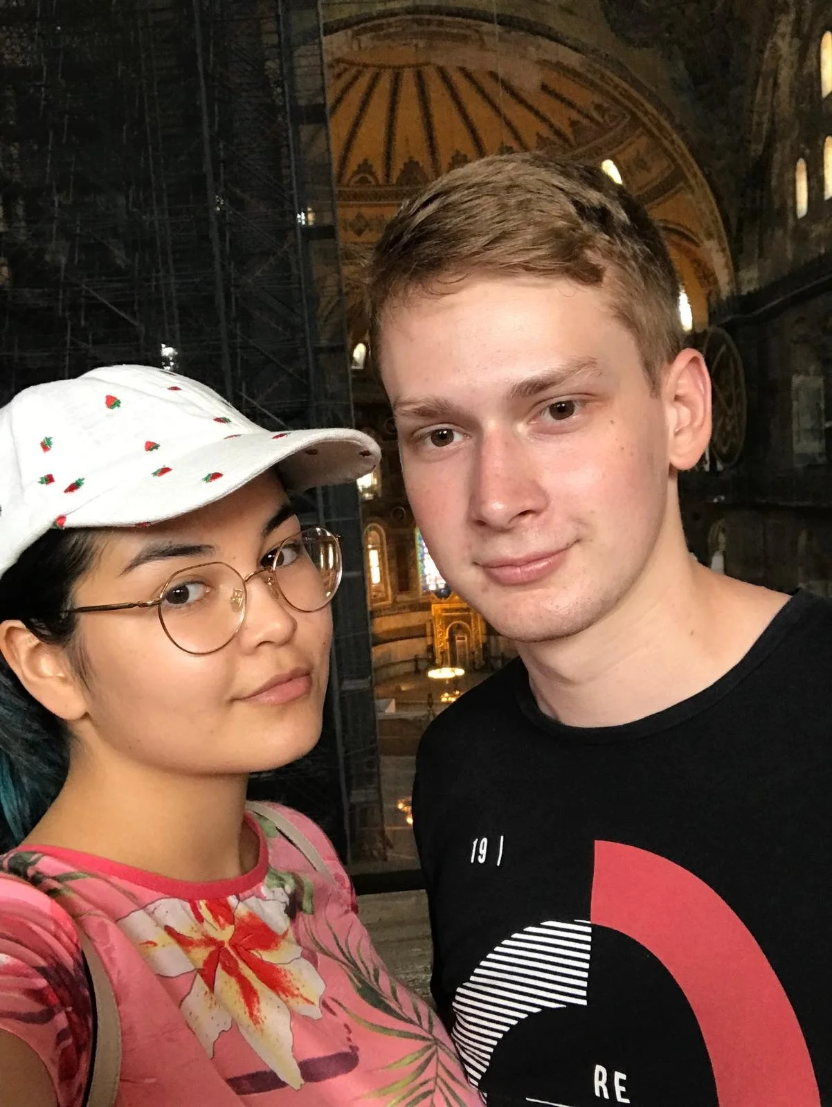 Istanbul, 2019. Our first vacation together.