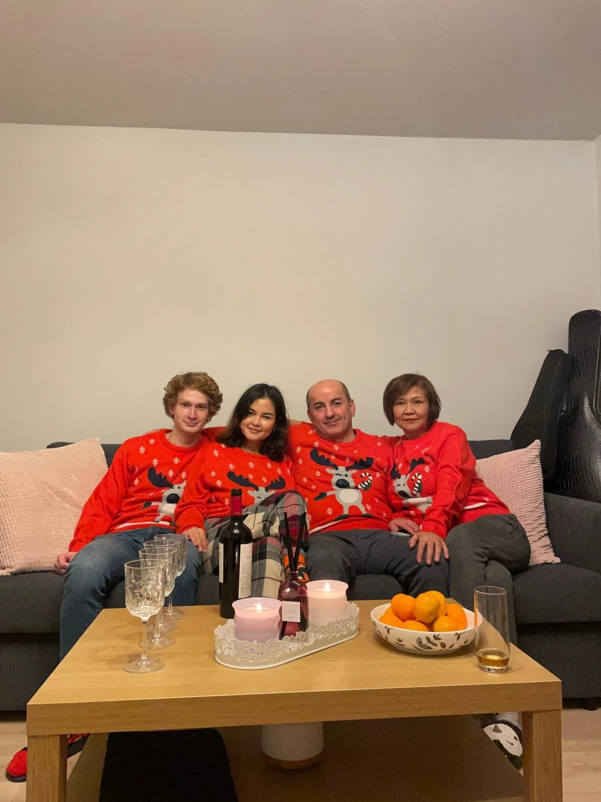 London, 2022. New Year's Eve.