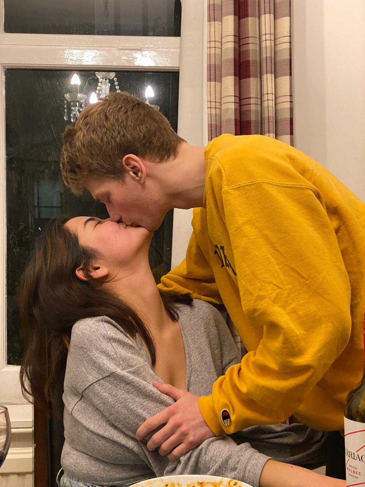 London, 2022. Canfer's 22nd birthday.