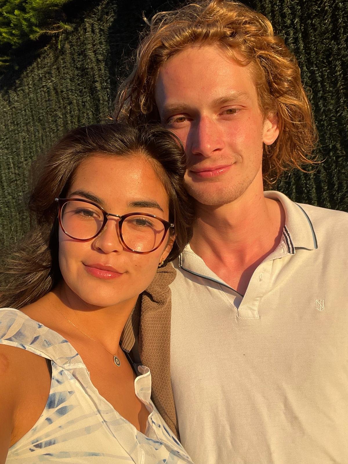 Ericeira, 2023. Very tan and ready to eat sardines. 