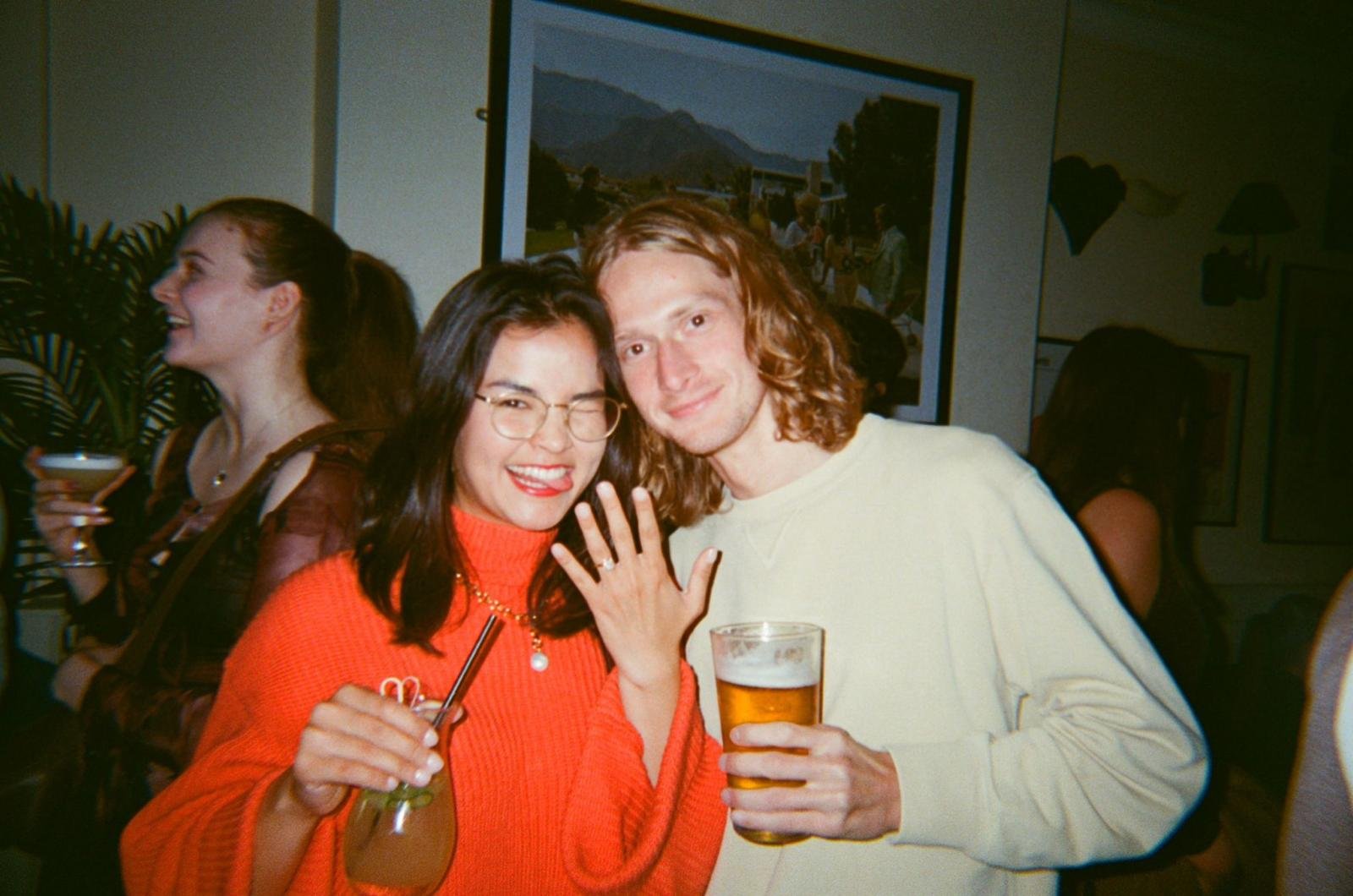 London, 2024. Showing off. 