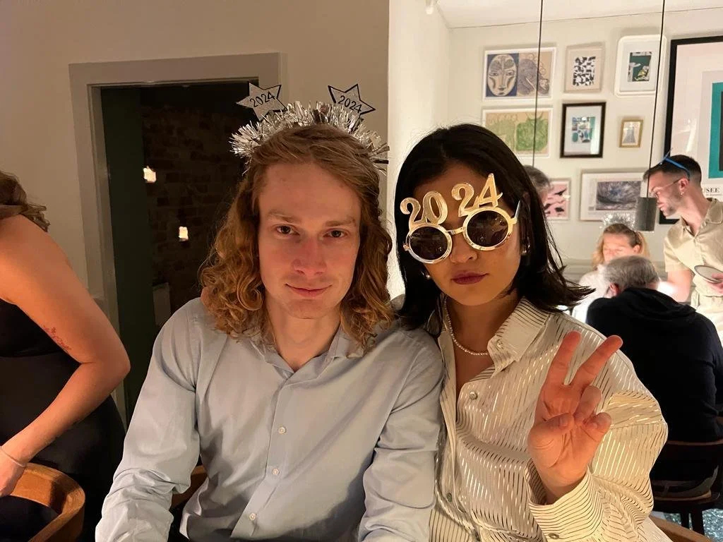 Copenhagen, 2023. New Year's Eve.