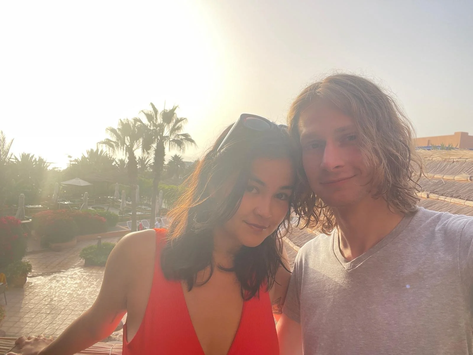 Taghazout, 2024. Post-surf, pre-dinner.