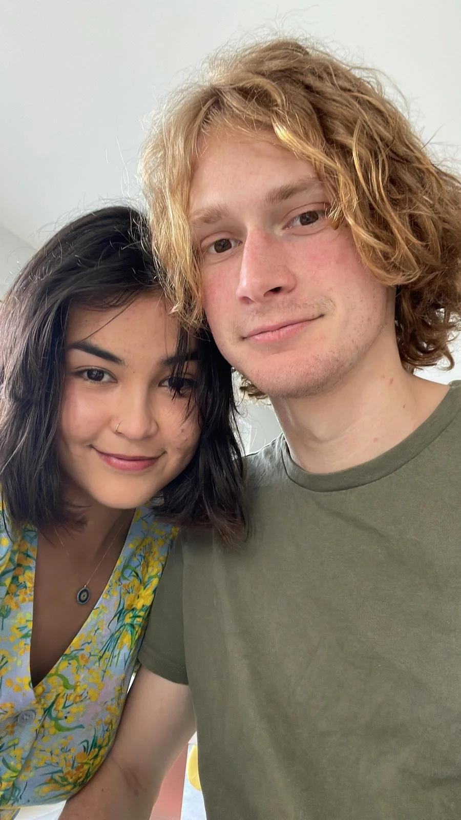 Luxembourg, 2023. At Joy's house.