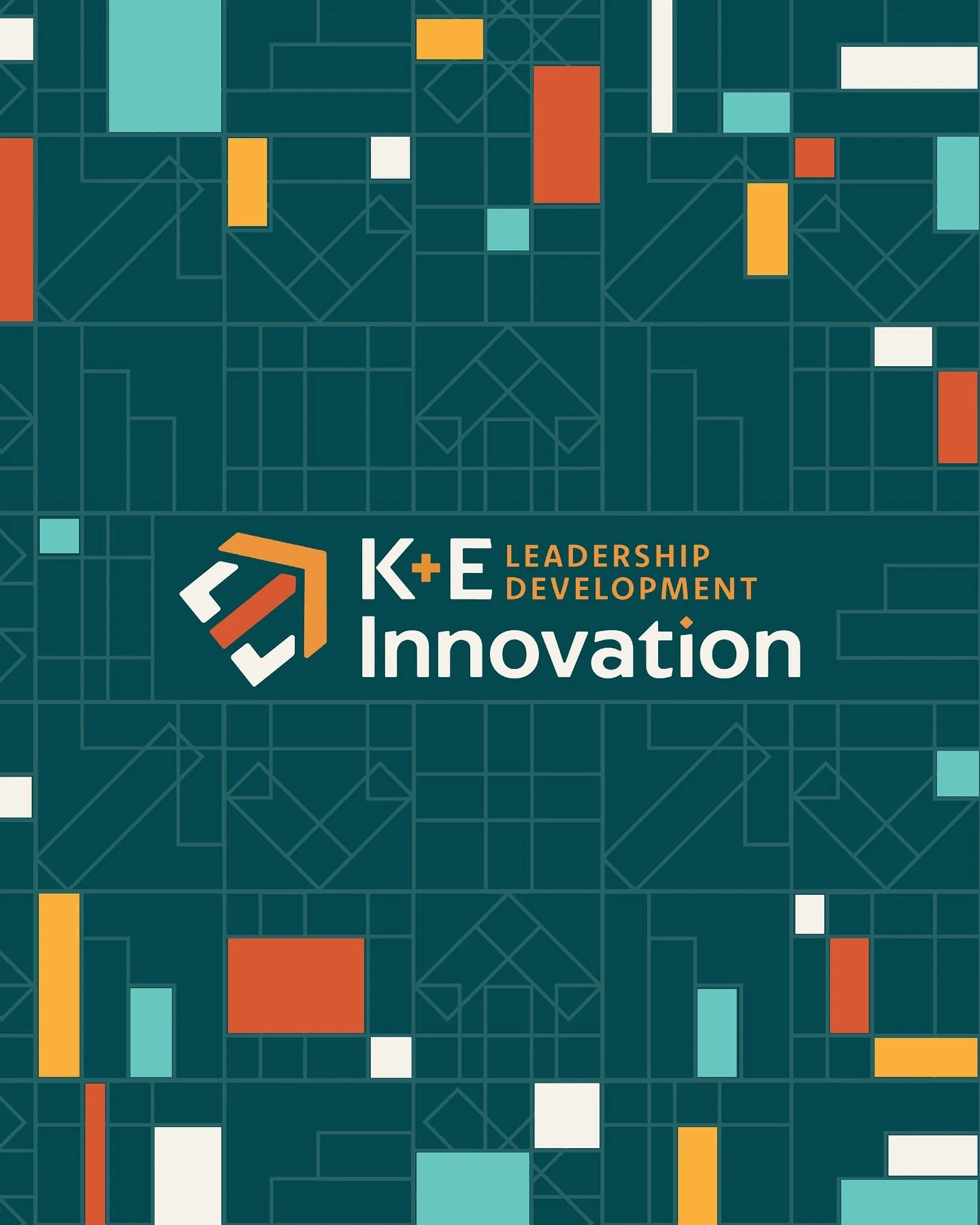 Take a closer look at the brand i created for K+E Innovation, who specializes in building educational leaders for times of crisis.👩&zwj;💼📚

The concept of &quot;building&quot; is the theme for the visual language, tone, and strategy for this proje