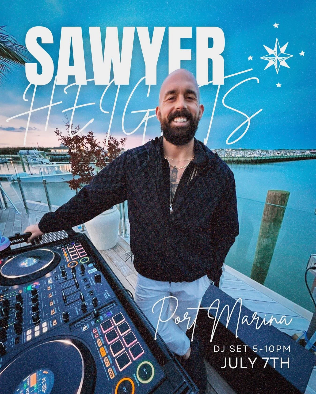 &bull; Tonight @portcapemay 5-10pm ⚓️