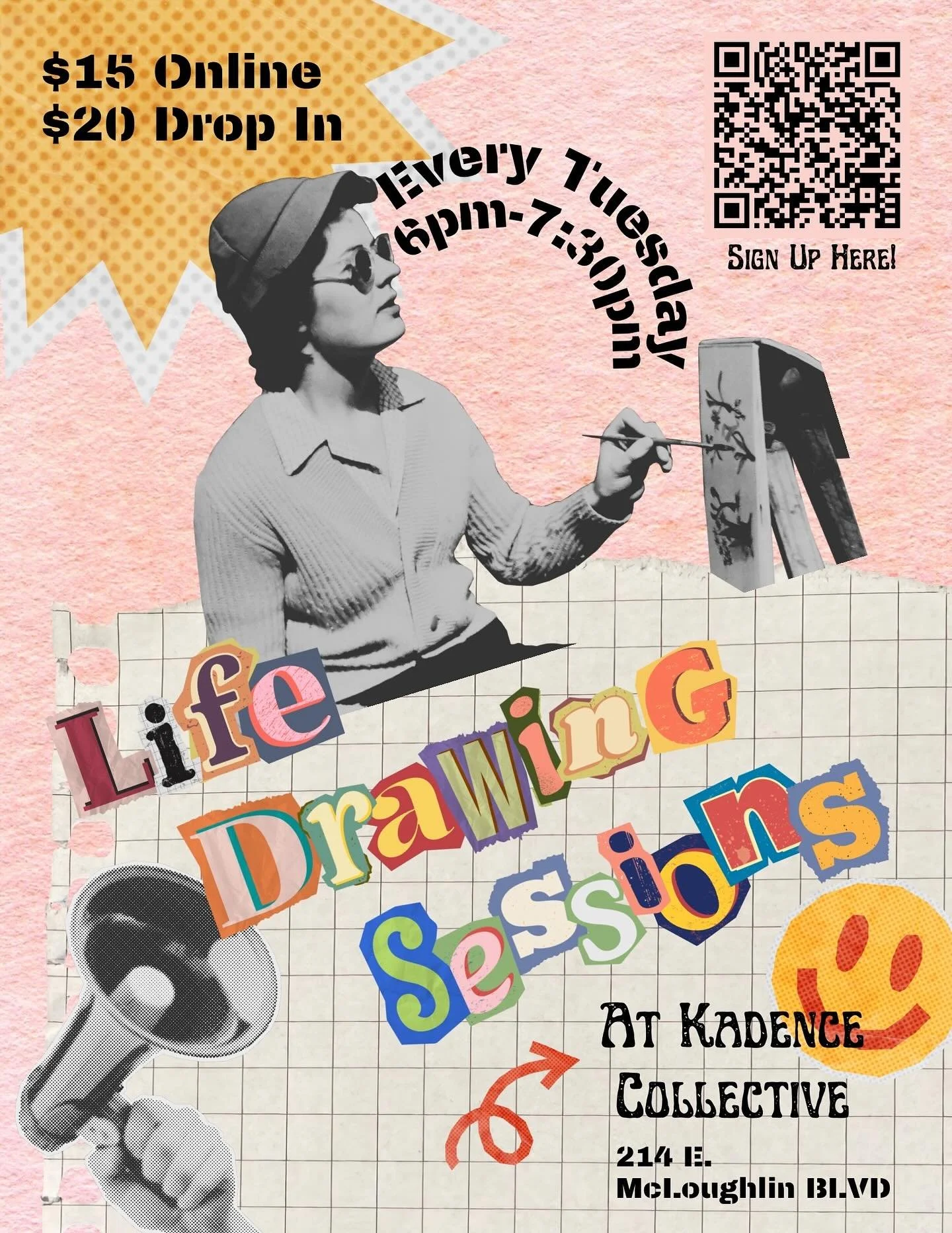 Guess what? @kadencecollective is now offering life drawing lessons! Come join in and gain some skills (and friends) with @esther_doesart 
DM with any questions!
 

#lifedrawing &ldquo;
#vancouverwashington #downtownvancouver #artstudıo #makerspace