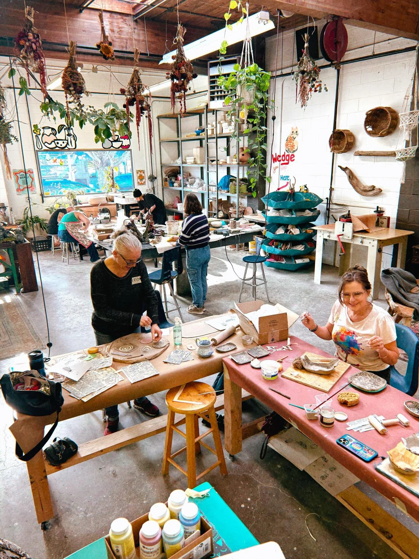 Don&rsquo;t forget you can still sign up for our screen printing on clay class on Saturday! Find the class under &ldquo;one time and weekly classes&rdquo;

Make some lil&rsquo; cutie trinket dishes and learn the process of screen printing on to clay 