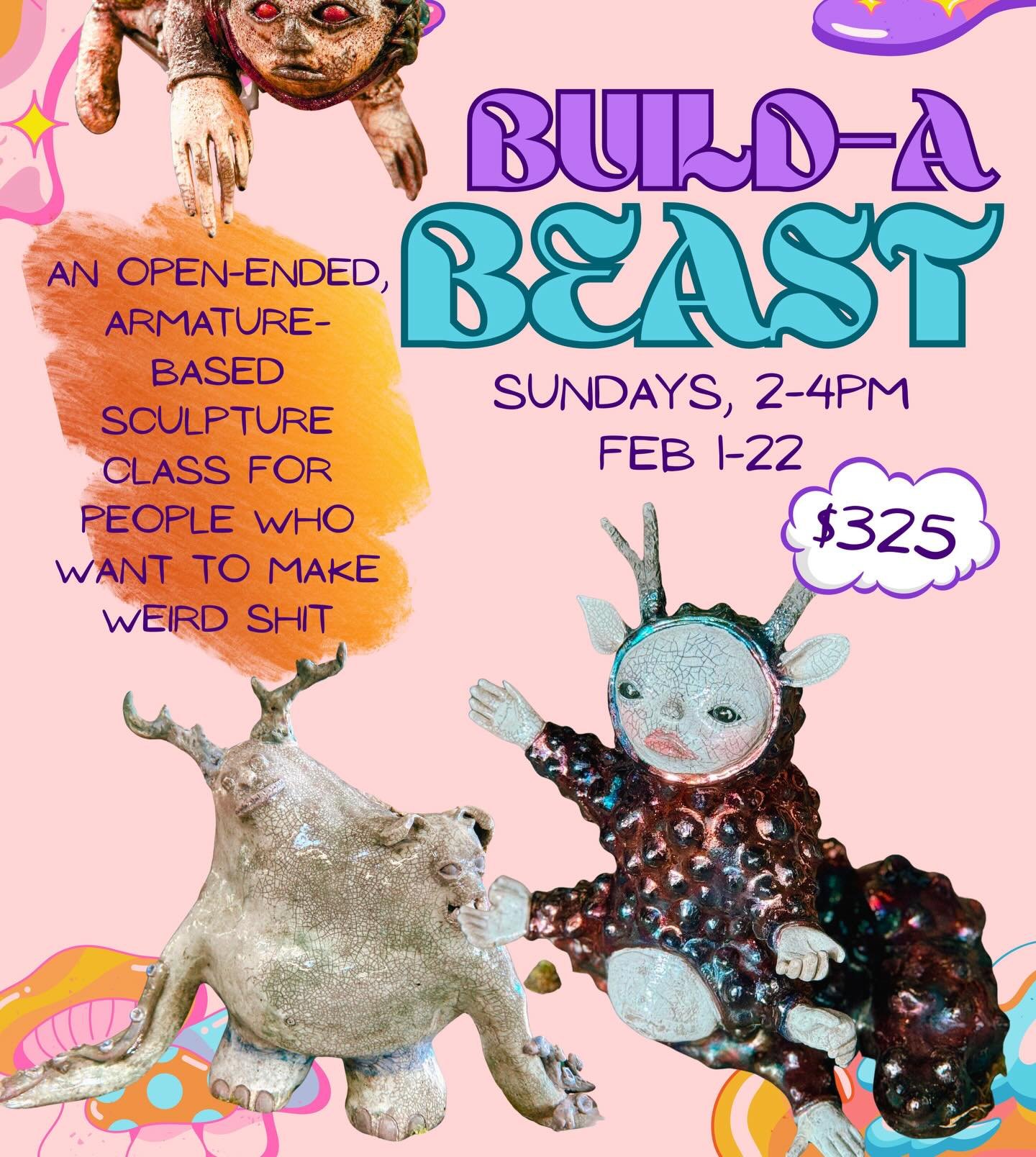 Many people who wander through Kadence have questions about the sculptures they see people working on. How are they &ldquo;held up&rdquo;? &ldquo;Are they hollow?&rdquo; And my personal favorite &ldquo;what are you going to do with that weird creatur