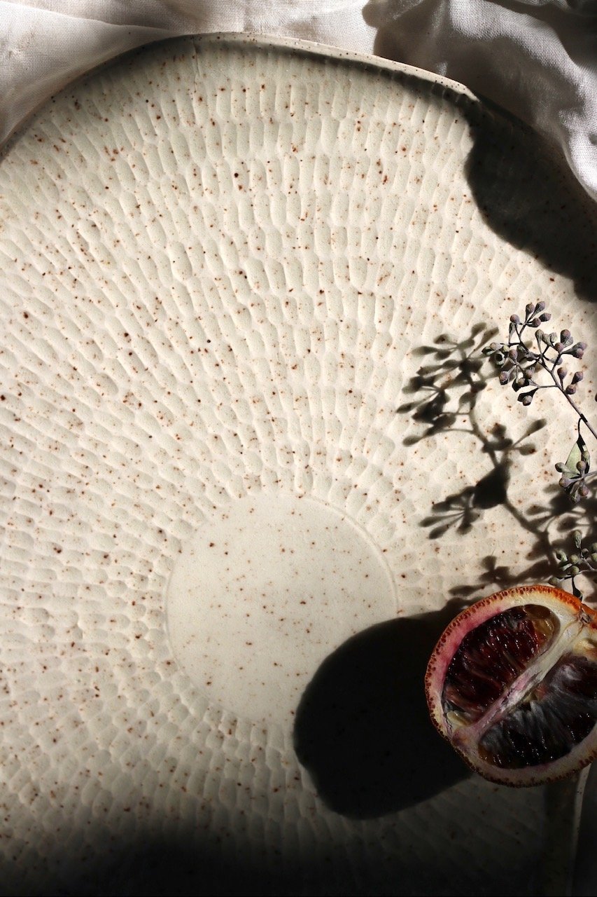 Speckled Trace Platter