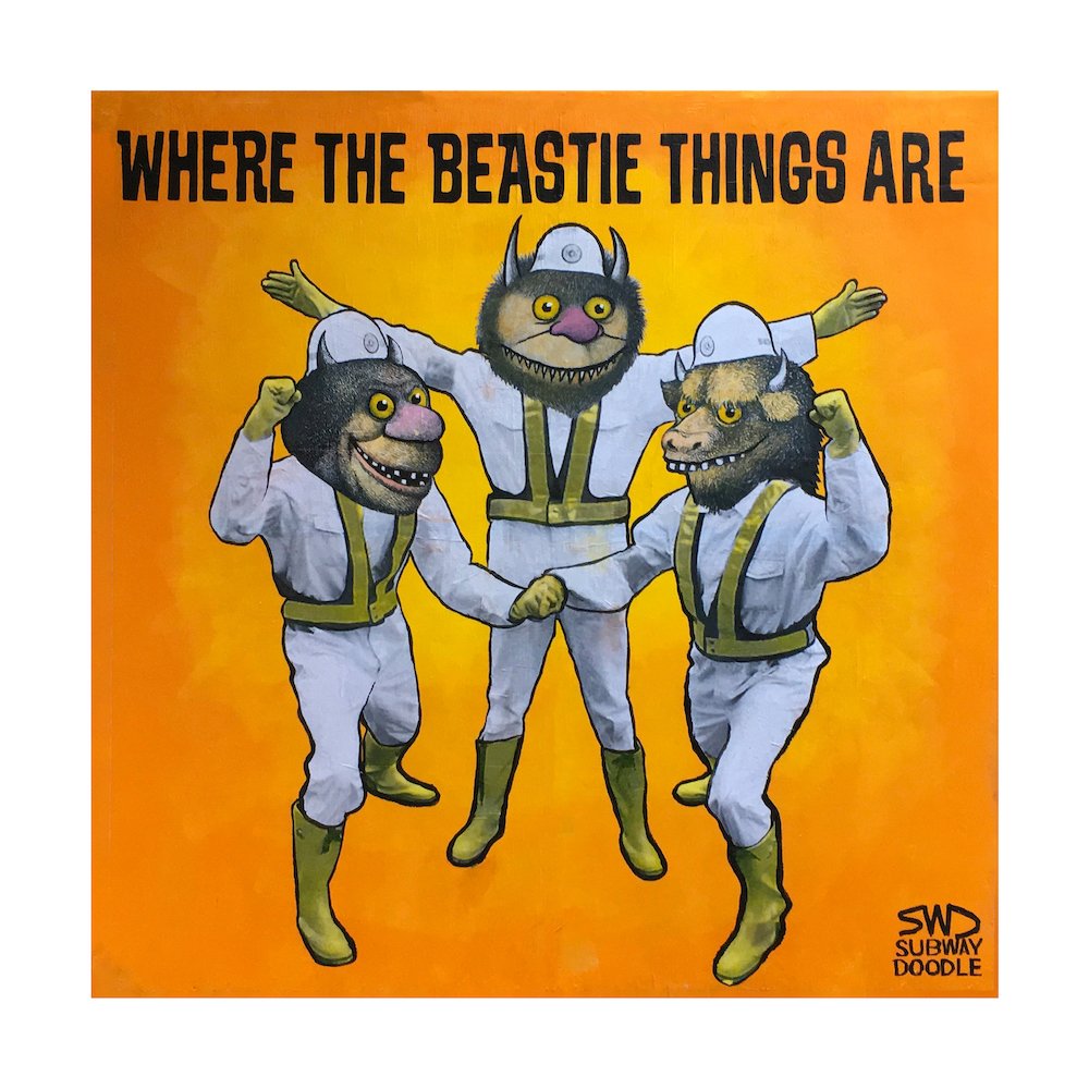 Beastie Boys print