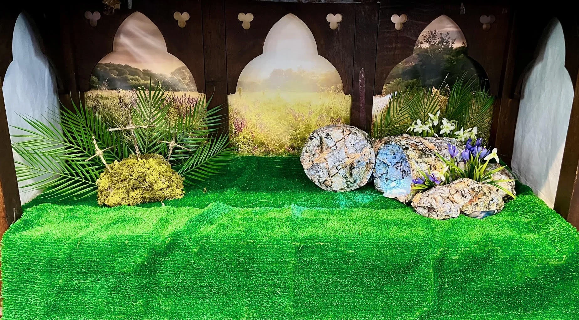 Easter Day service and celebration