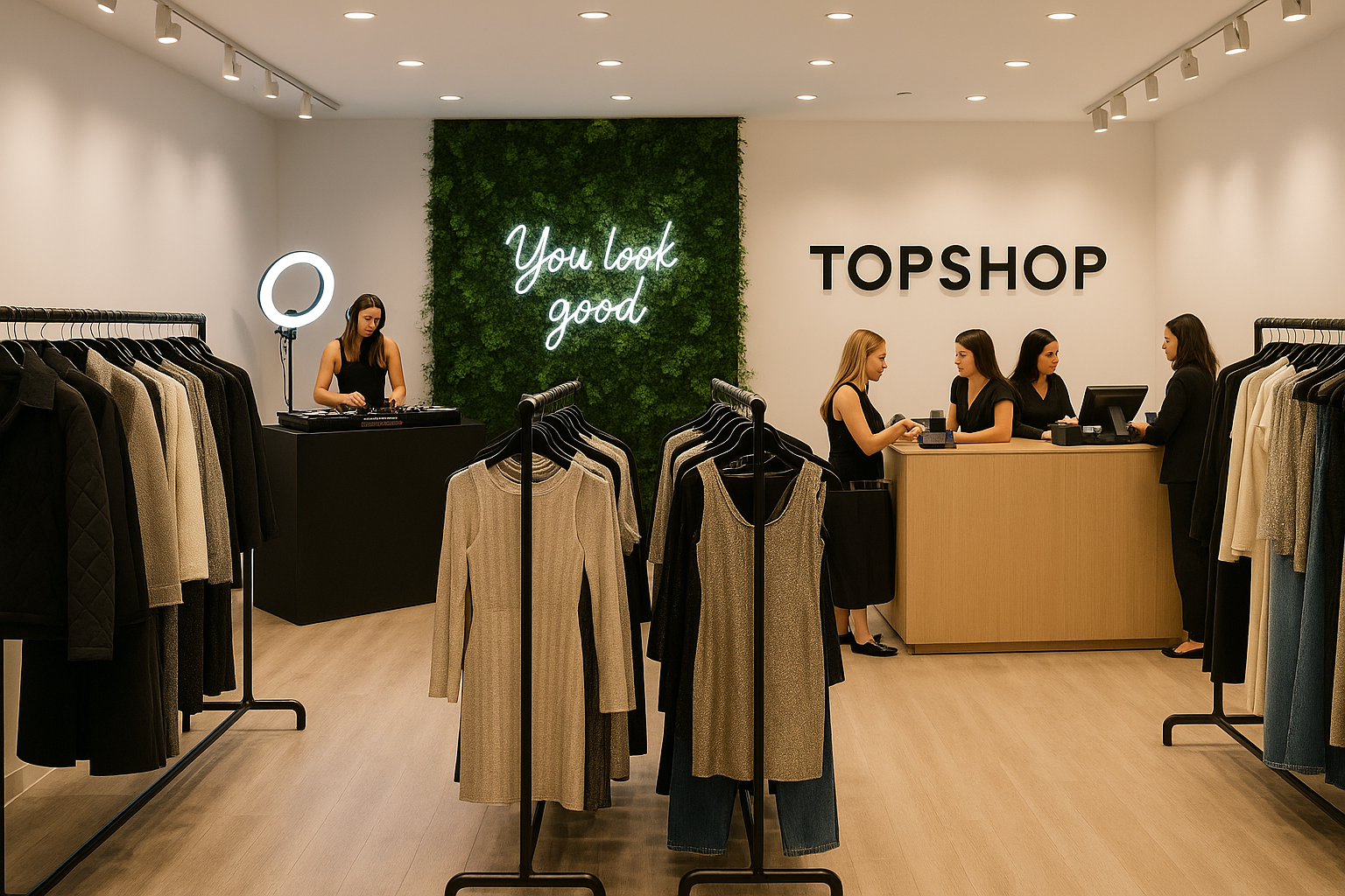 Topshop’s Reboot Playbook, From Nostalgia to Next-Gen Strategy
