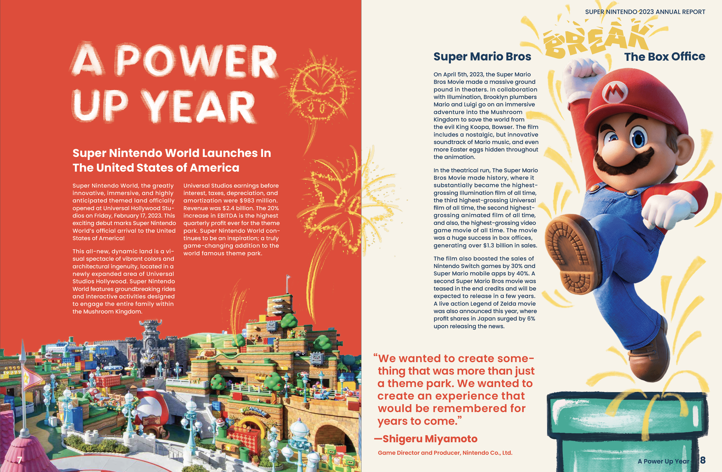 A Power Up Year