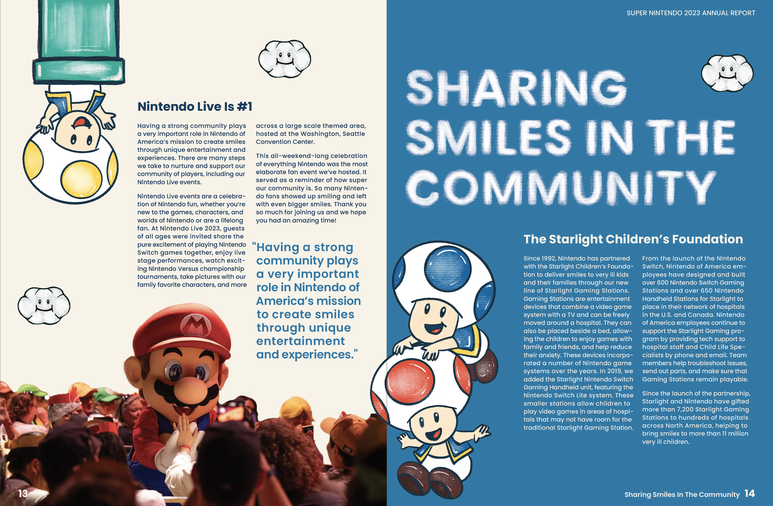 Sharing Smiles In The Community