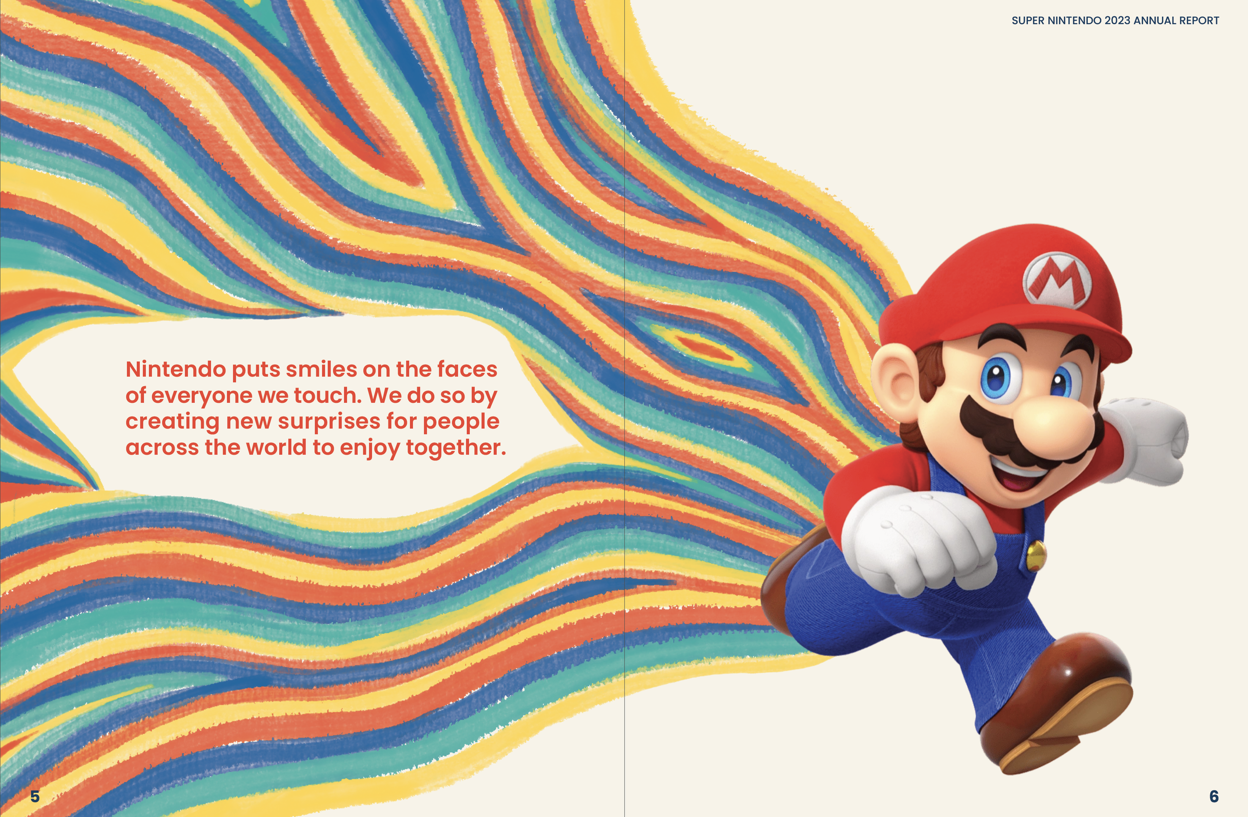 Rainbow Transition