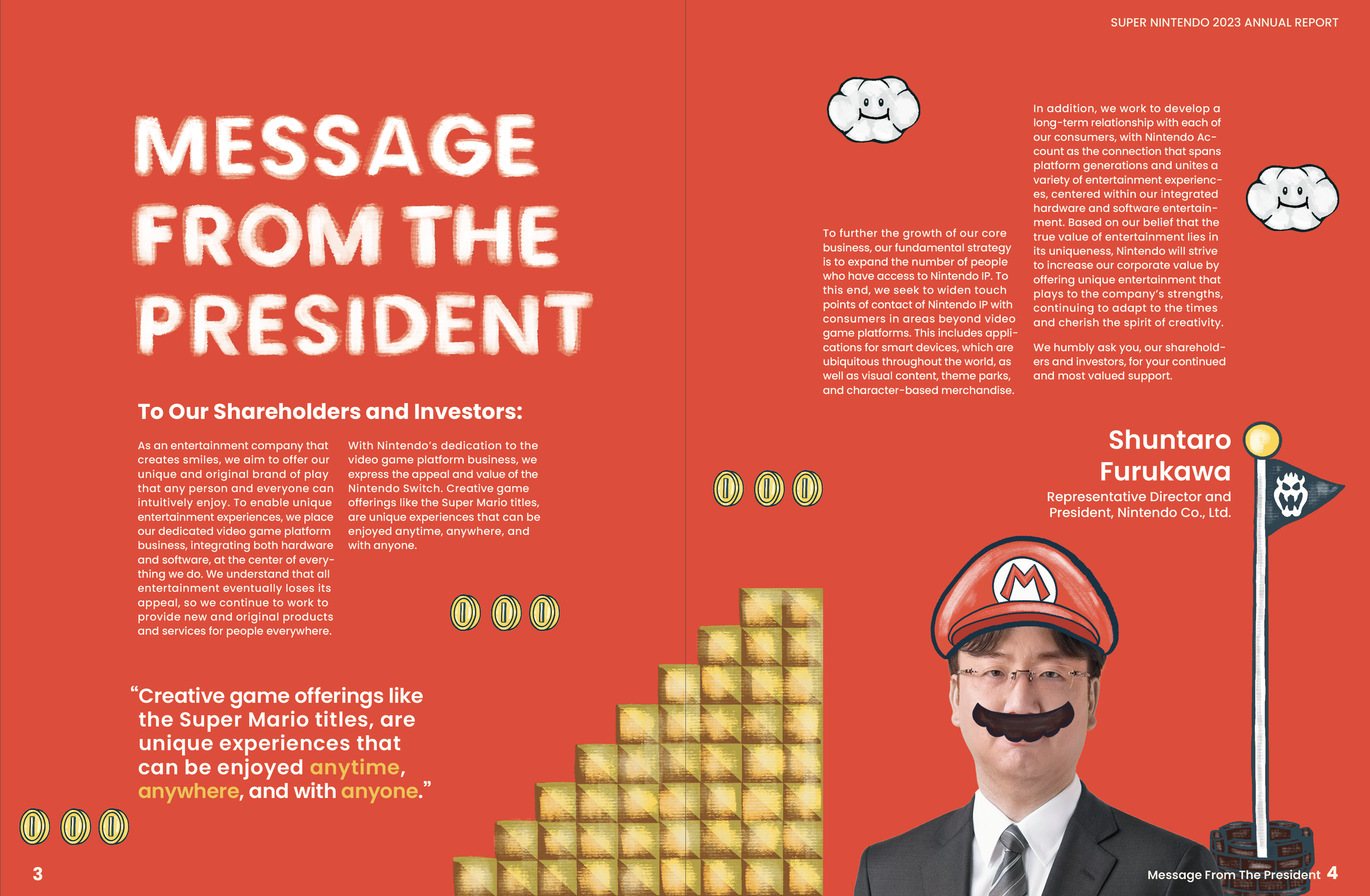 Message From The President