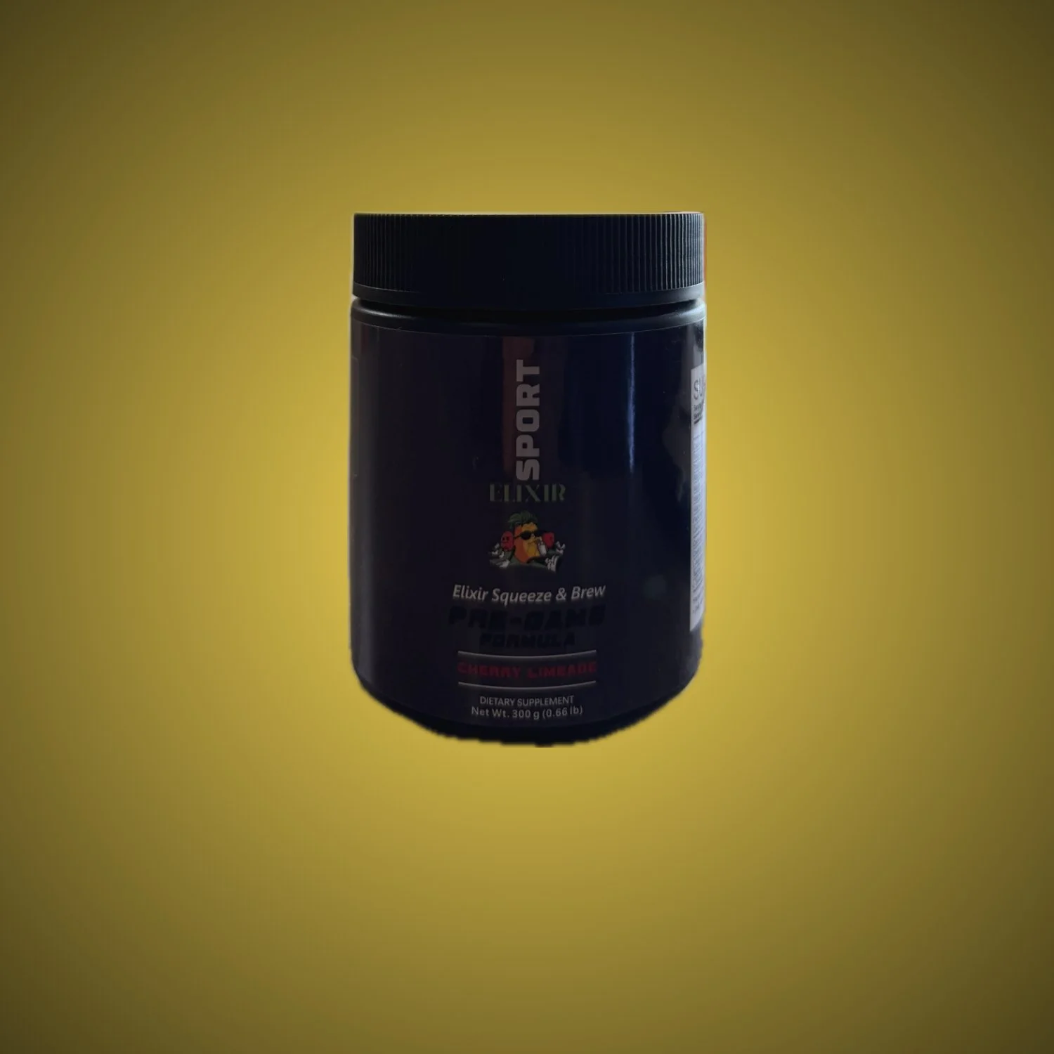 Elixir Pre-Workout Powder