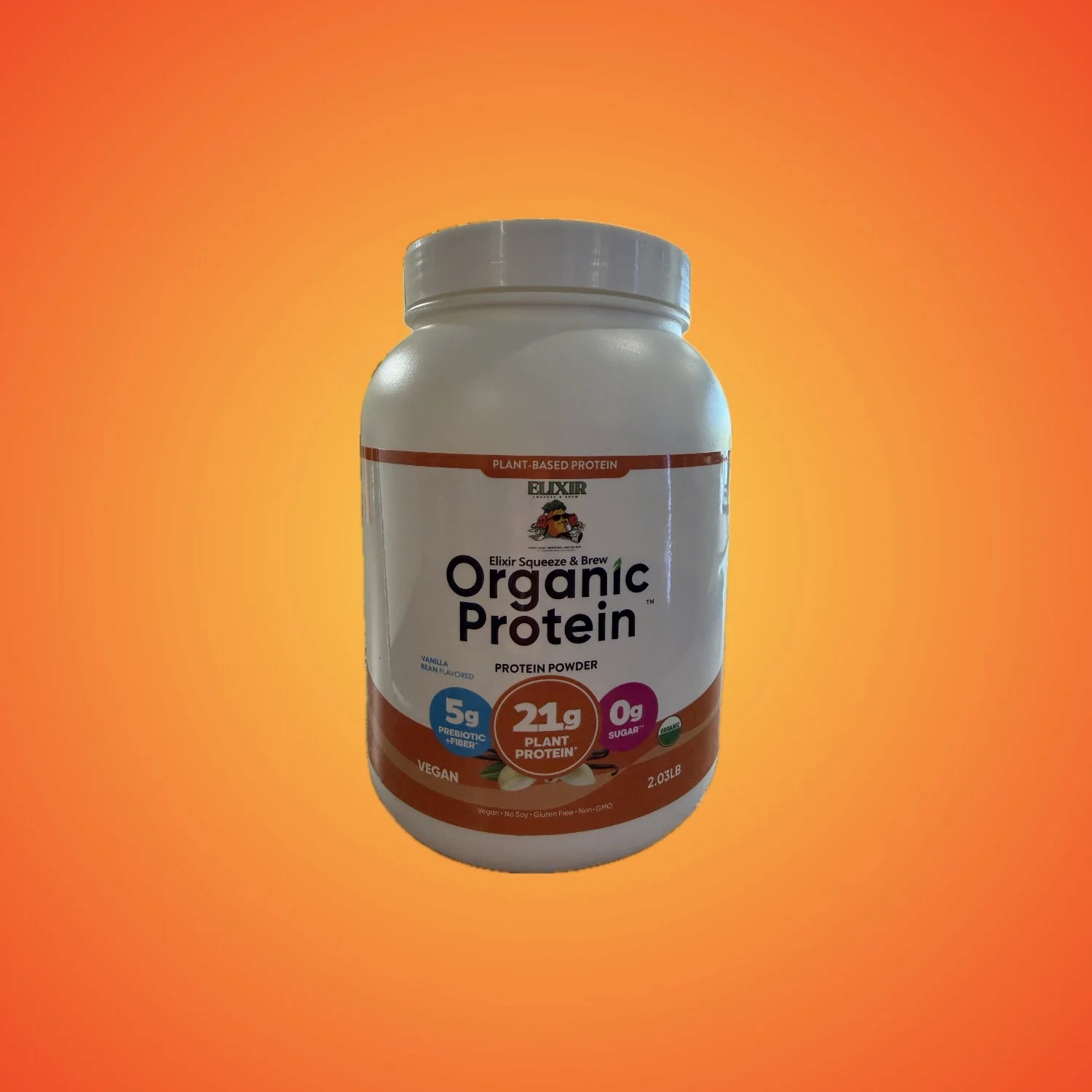 Elixir Organic Protein Powder