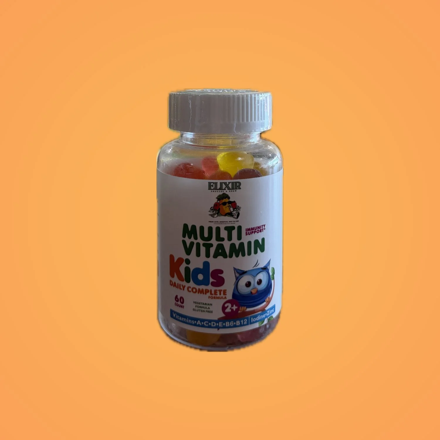 Elixir Children's Gummy Multi-Vitamins