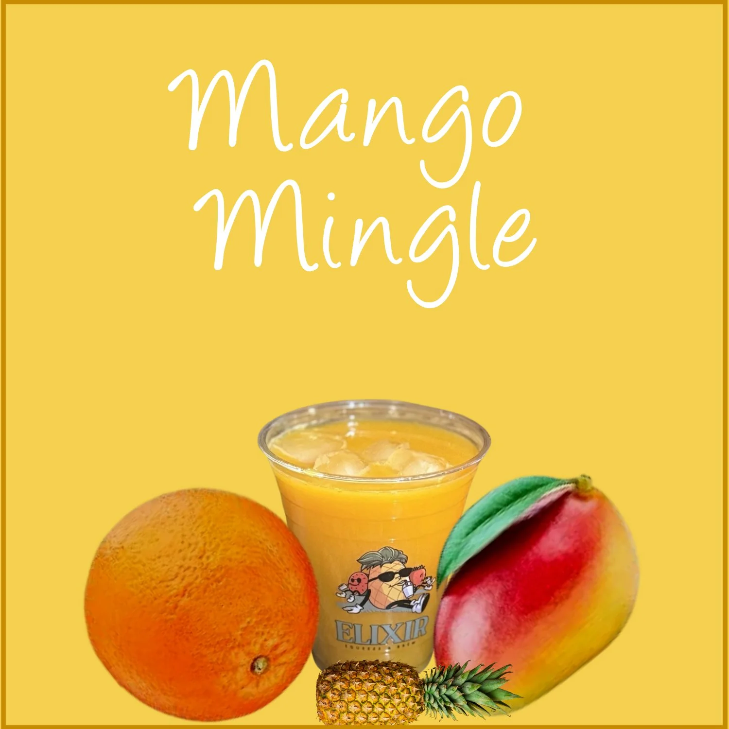Elixir Mango Mingle Juice