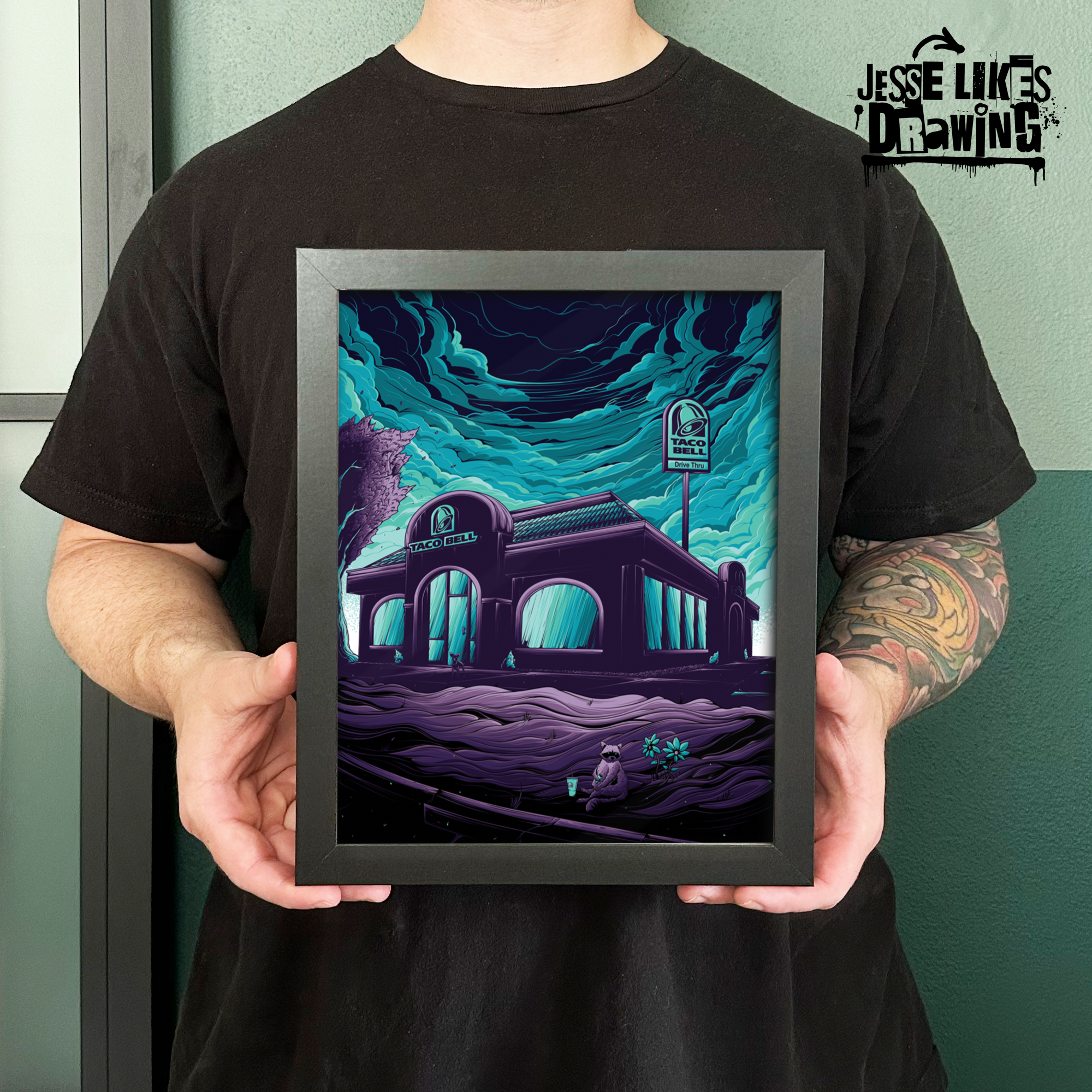 Taco Bell Etsy 8x10 in Frame.png