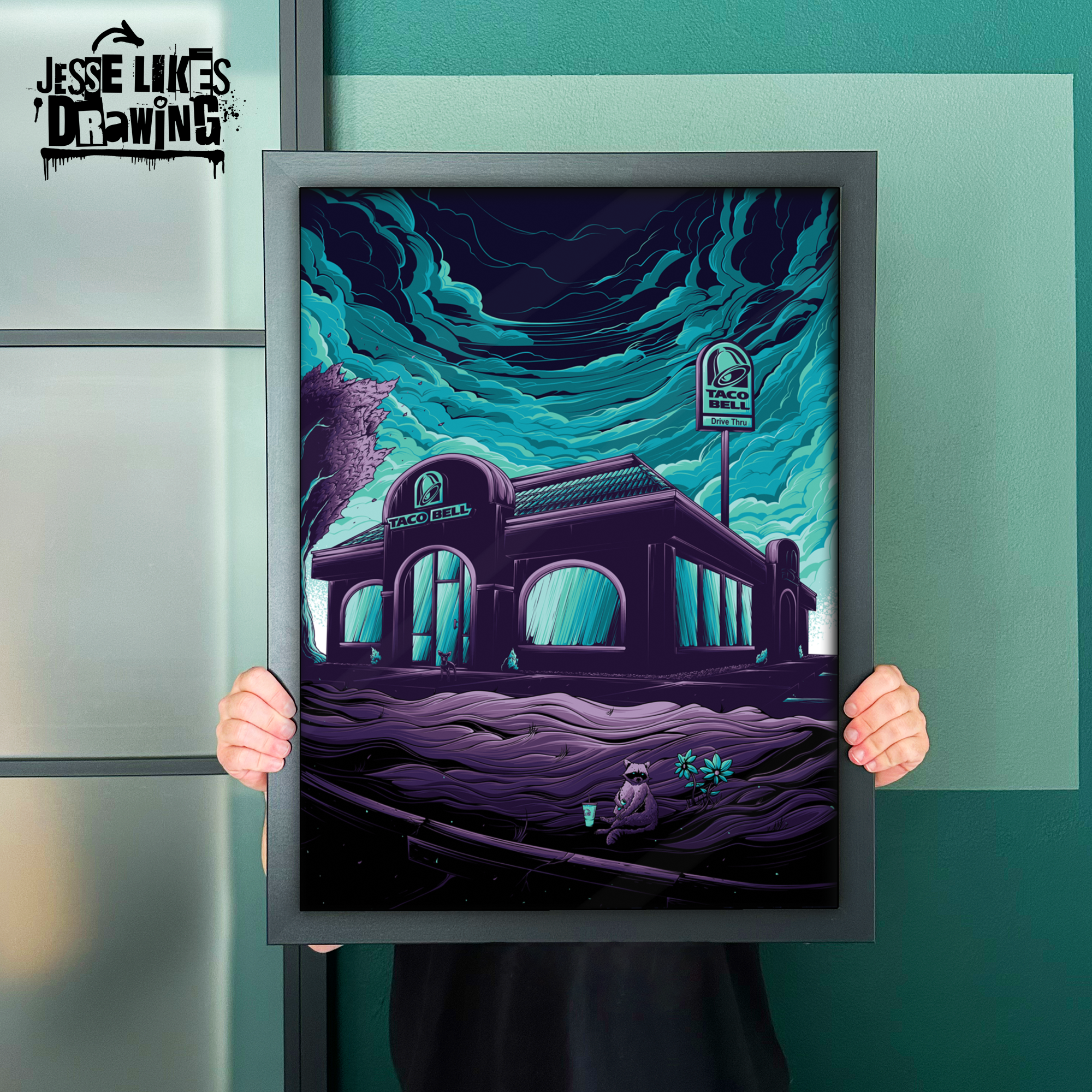 Taco Bell Etsy 18x24 in Frame.png