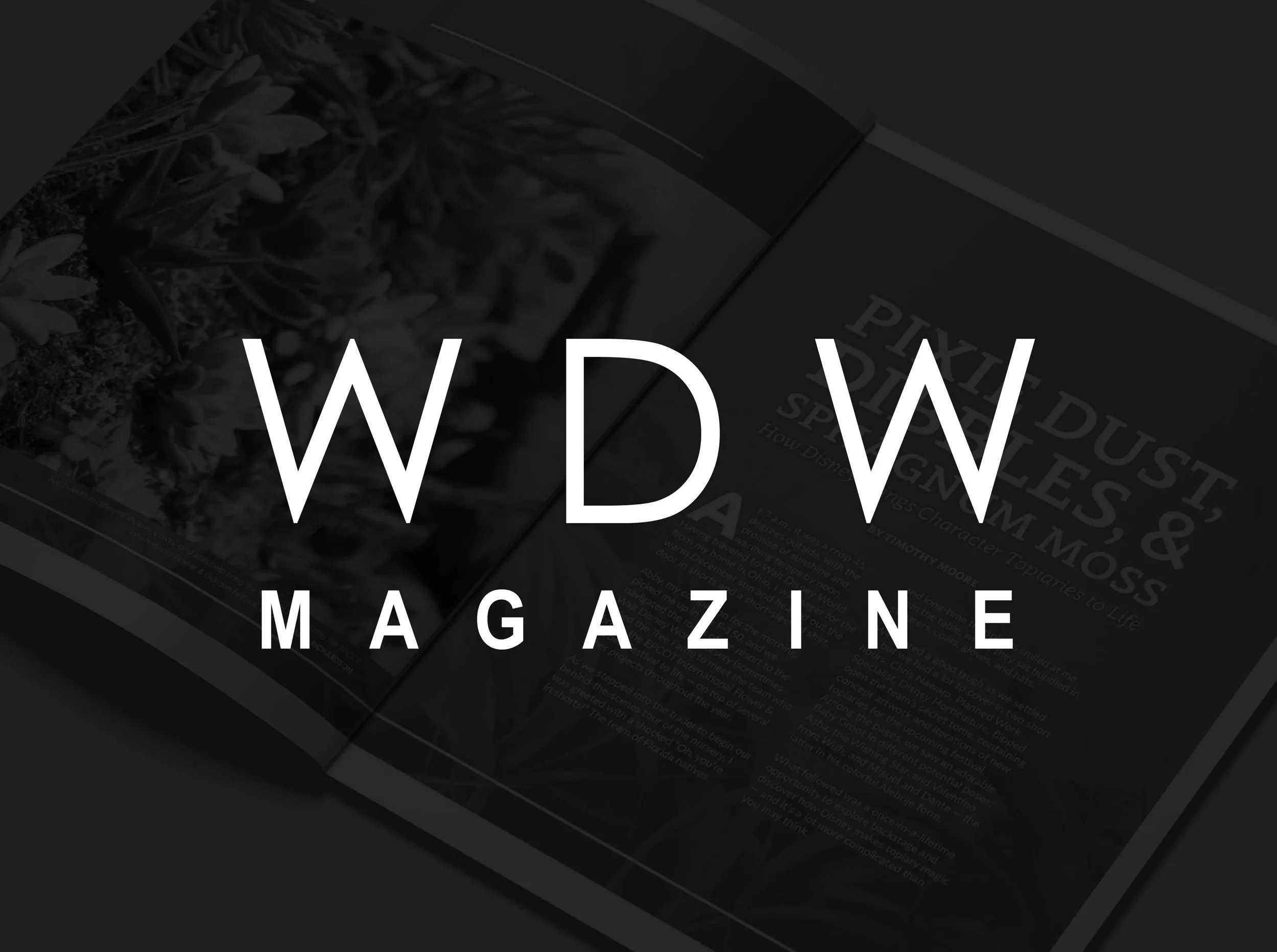 WDW Magazine