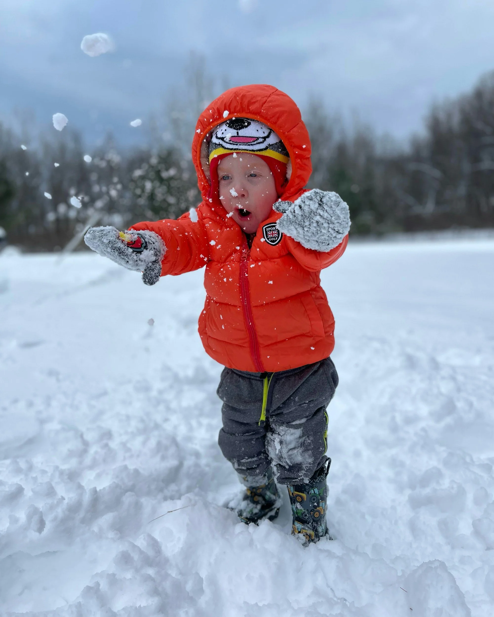 Preparing for Cold Weather Dressing with Your Autistic Child